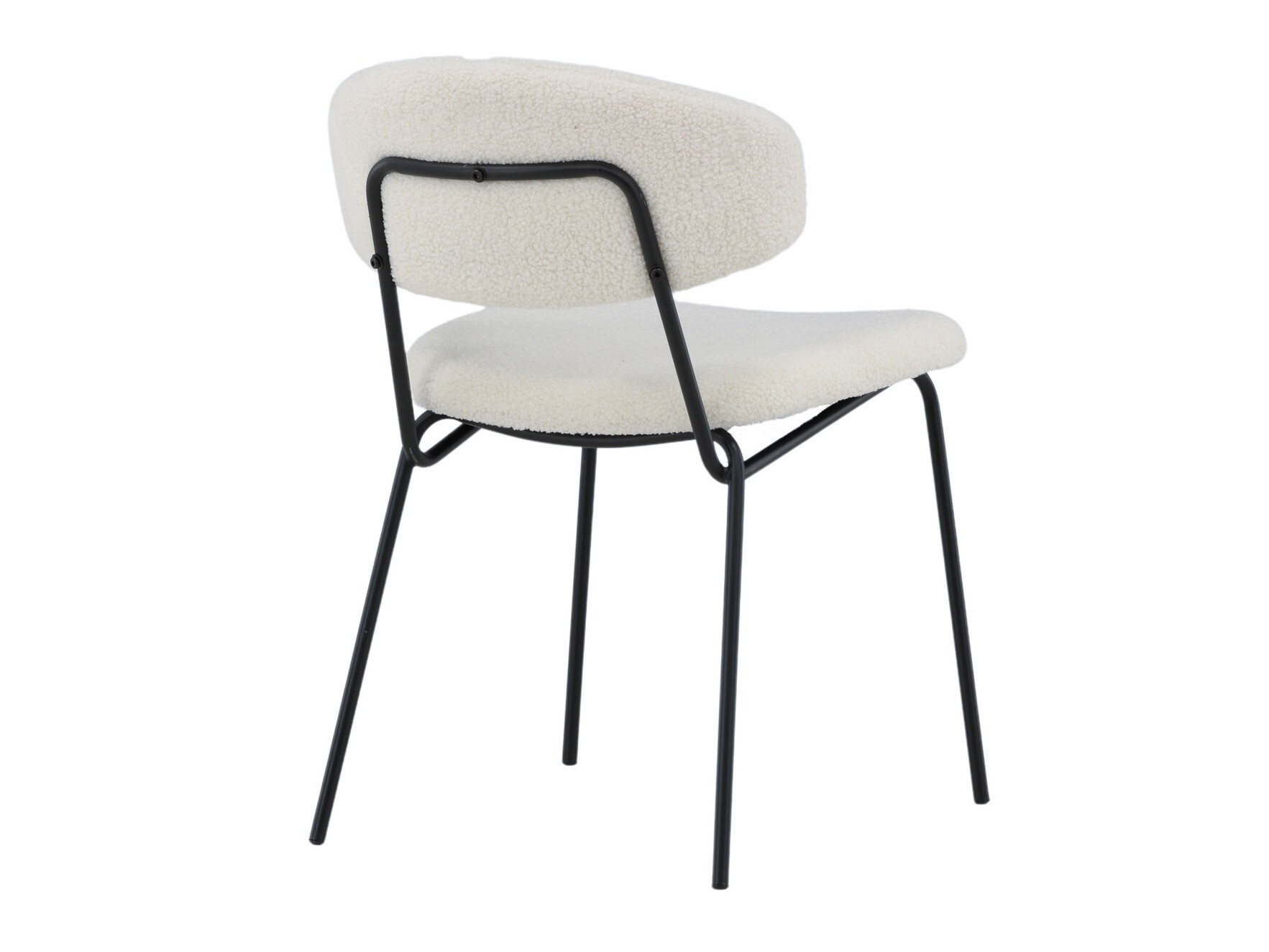 Stoel Dallas 4533 (Wit + Zwart)