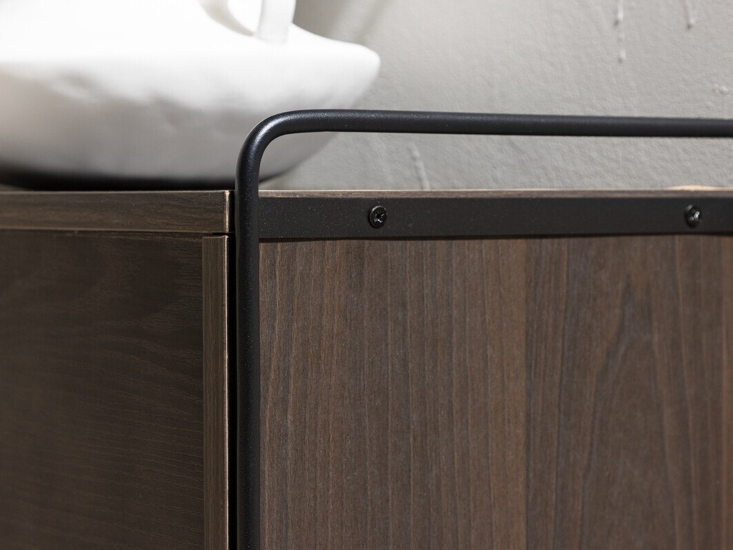 Wandkast Dallas 4530 (Bruin)