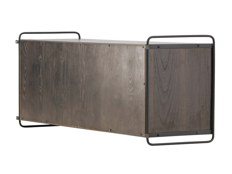 Wandkast Dallas 4530 (Bruin)
