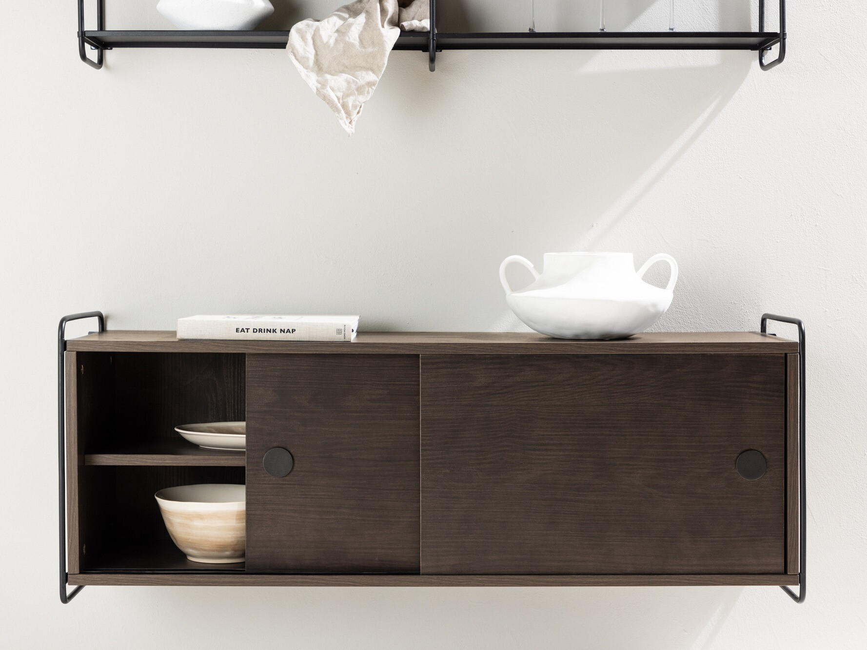 Wandkast Dallas 4530 (Bruin)