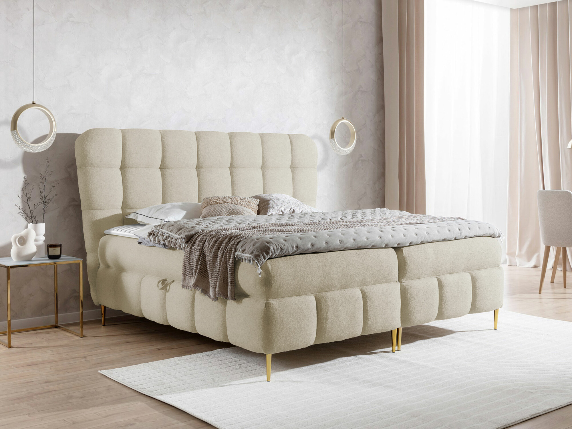 Boxspring Baltimore 195 (Freya 210.03)