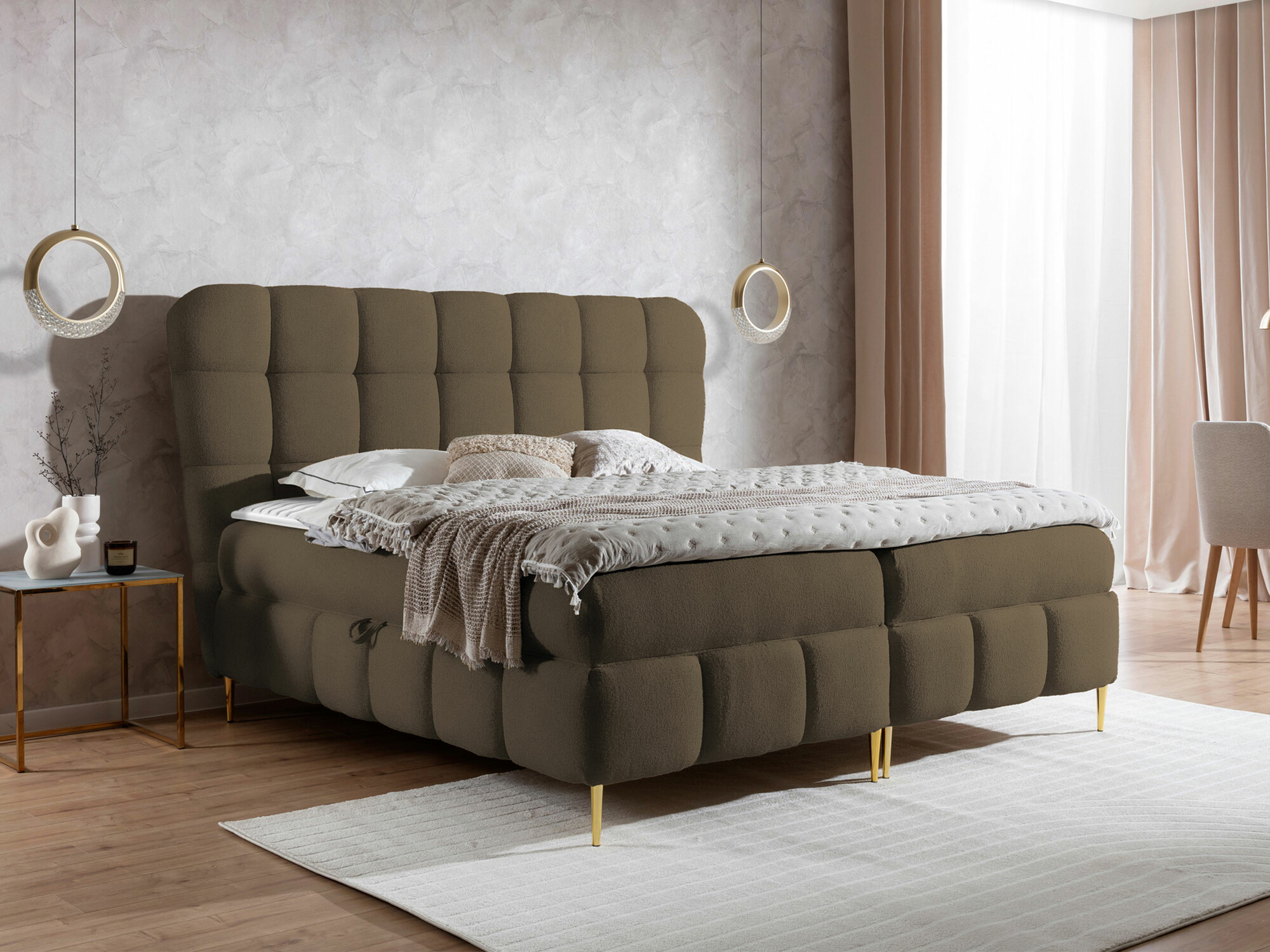 Boxspring Baltimore 195 (Freya 210.07)