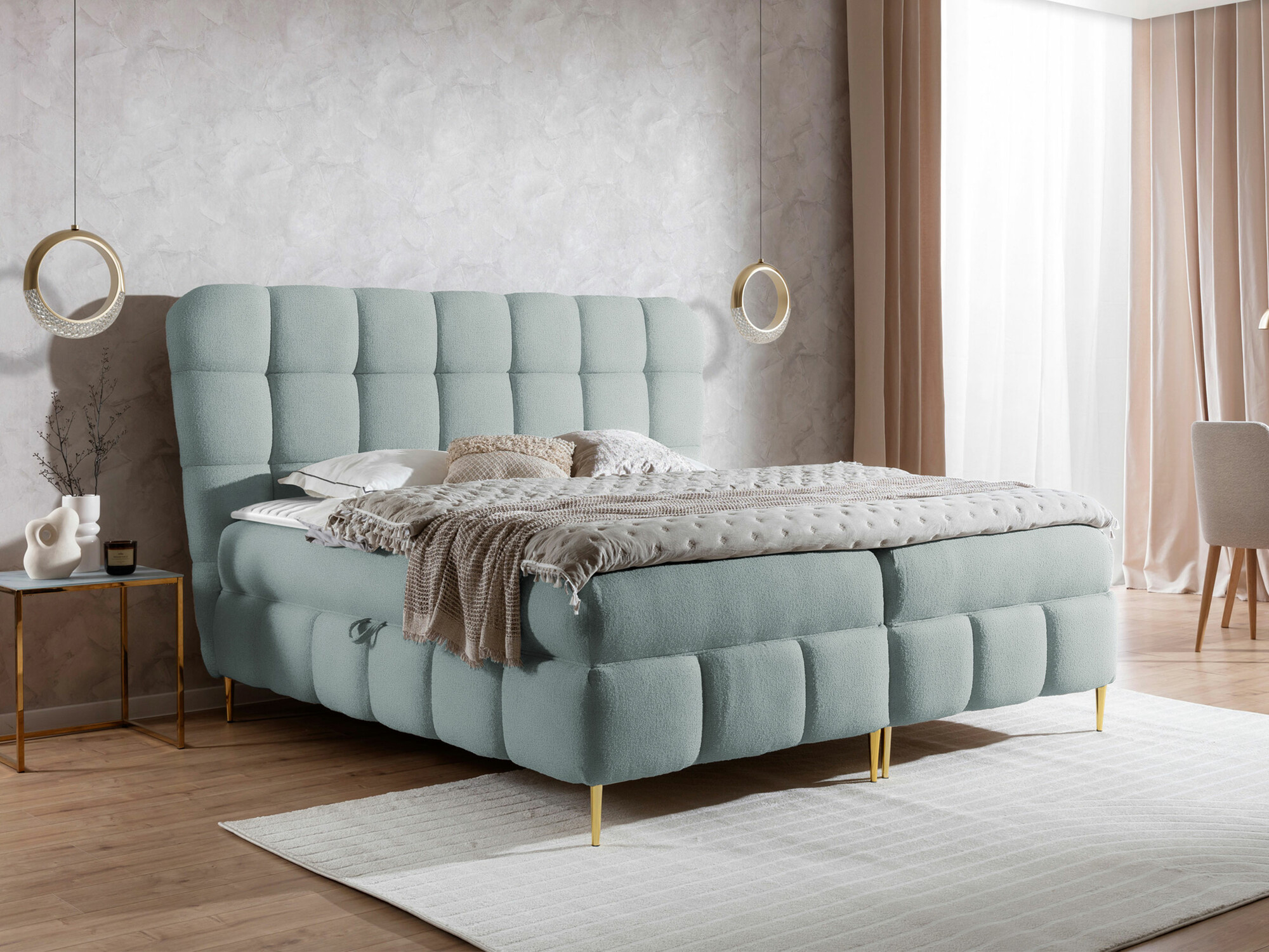 Boxspring Baltimore 195 (Freya 210.20)