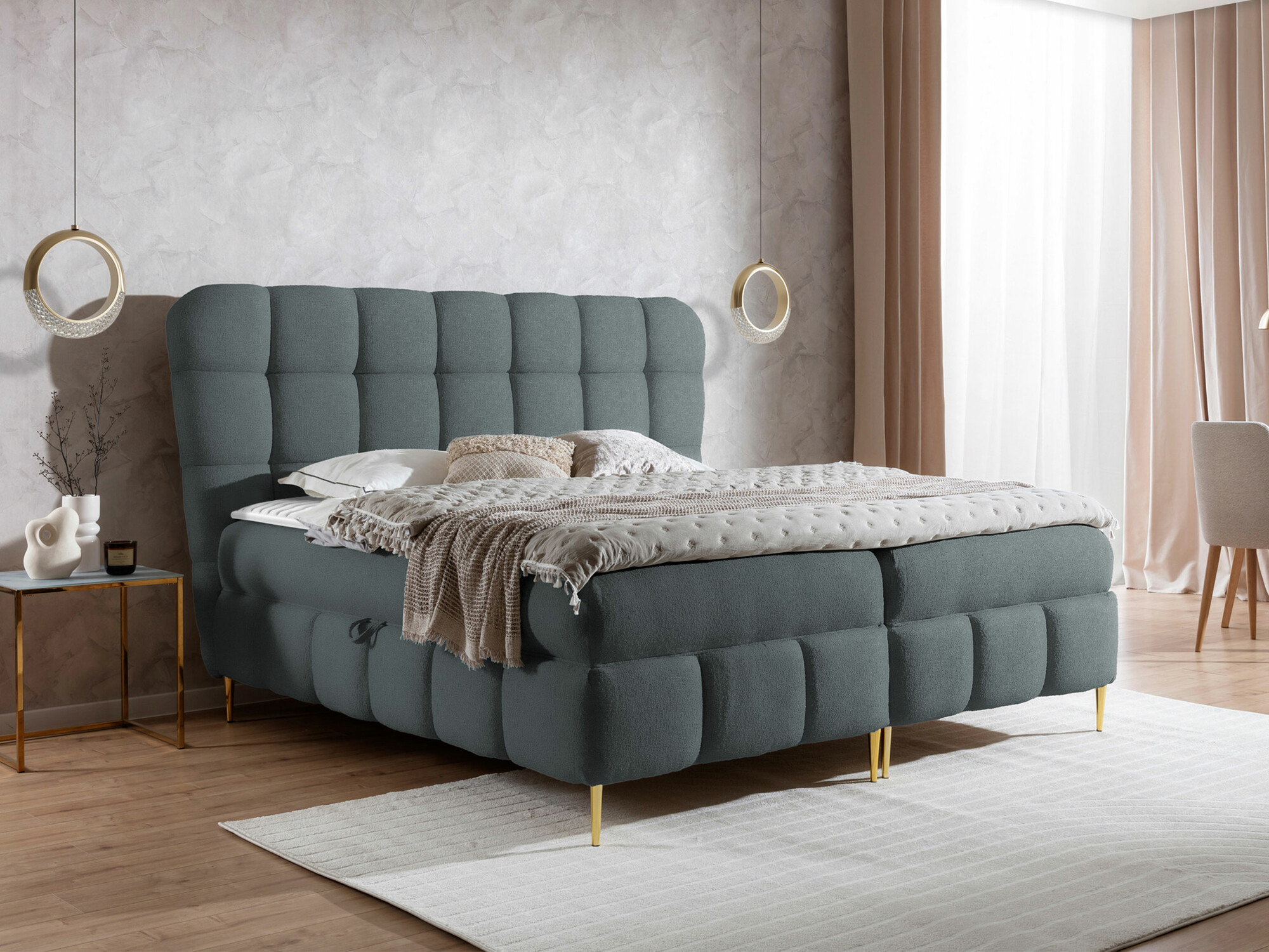 Boxspring Baltimore 195 (Freya 210.23)