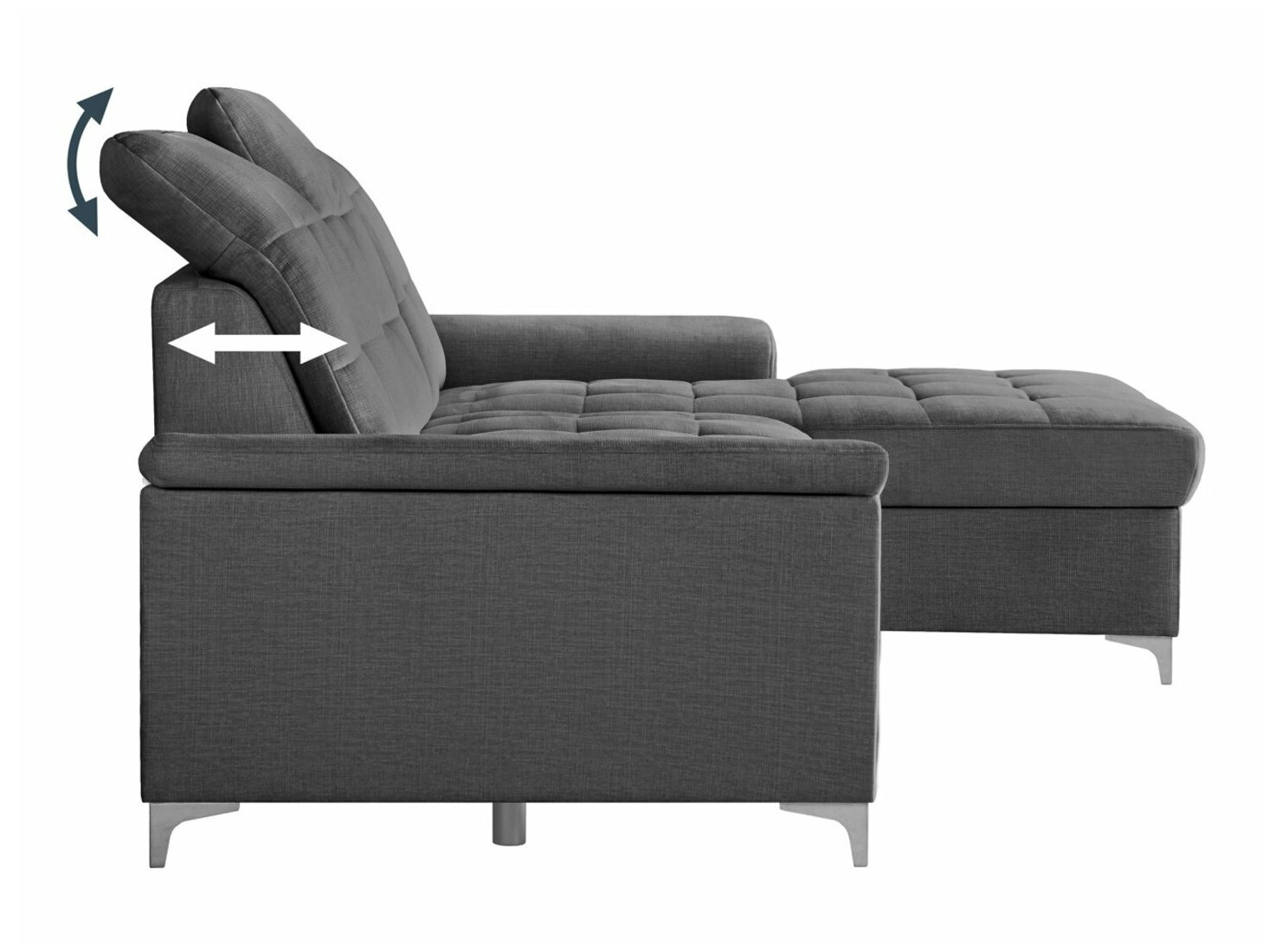 Hoekbank Boston 587 (Voss 15)