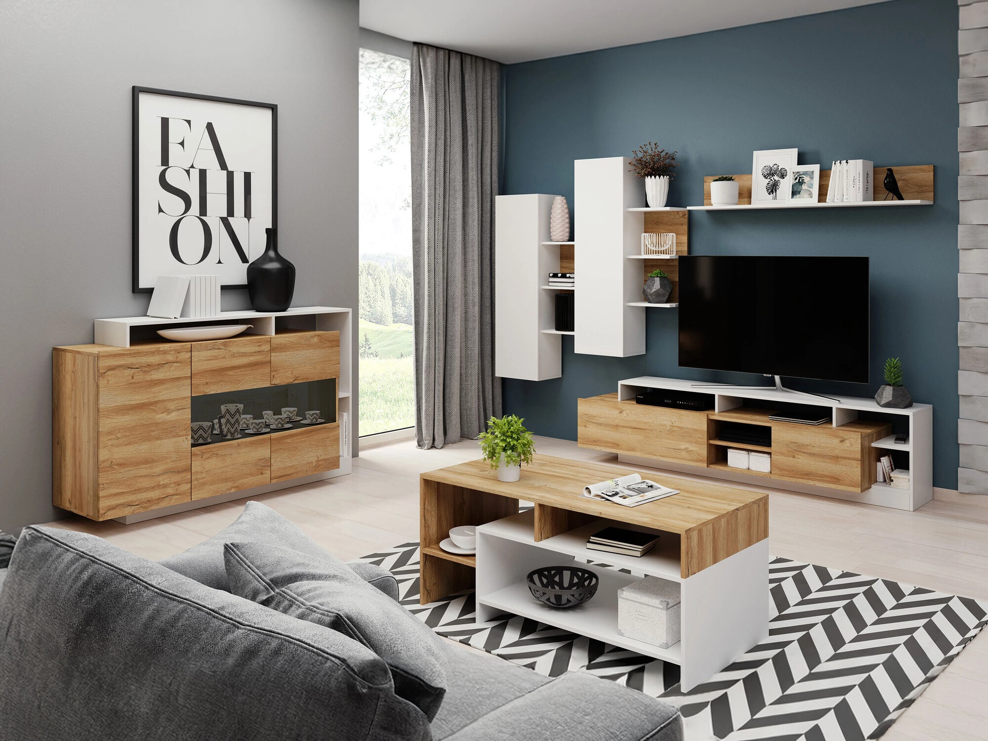 Dressoir Fivfivi 102