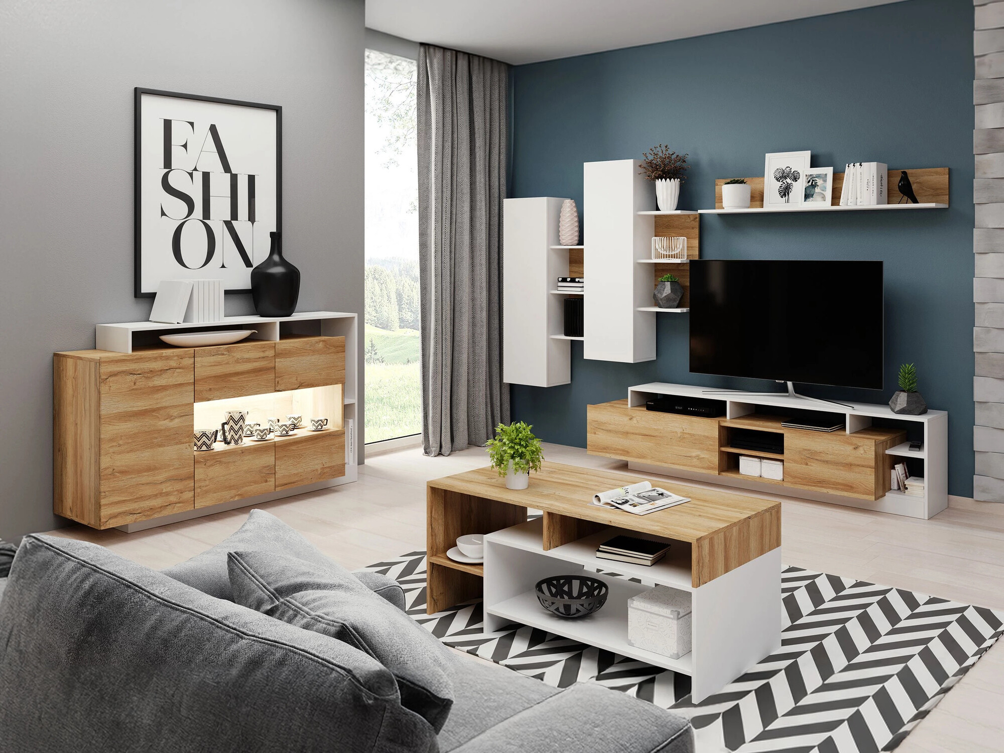 Dressoir Fivfivi 102