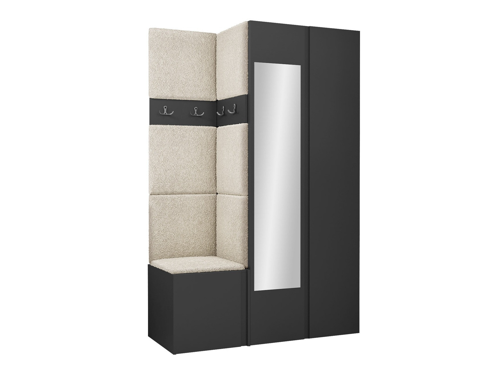 Gangmeubelset Hartford 350 (Grafiet)