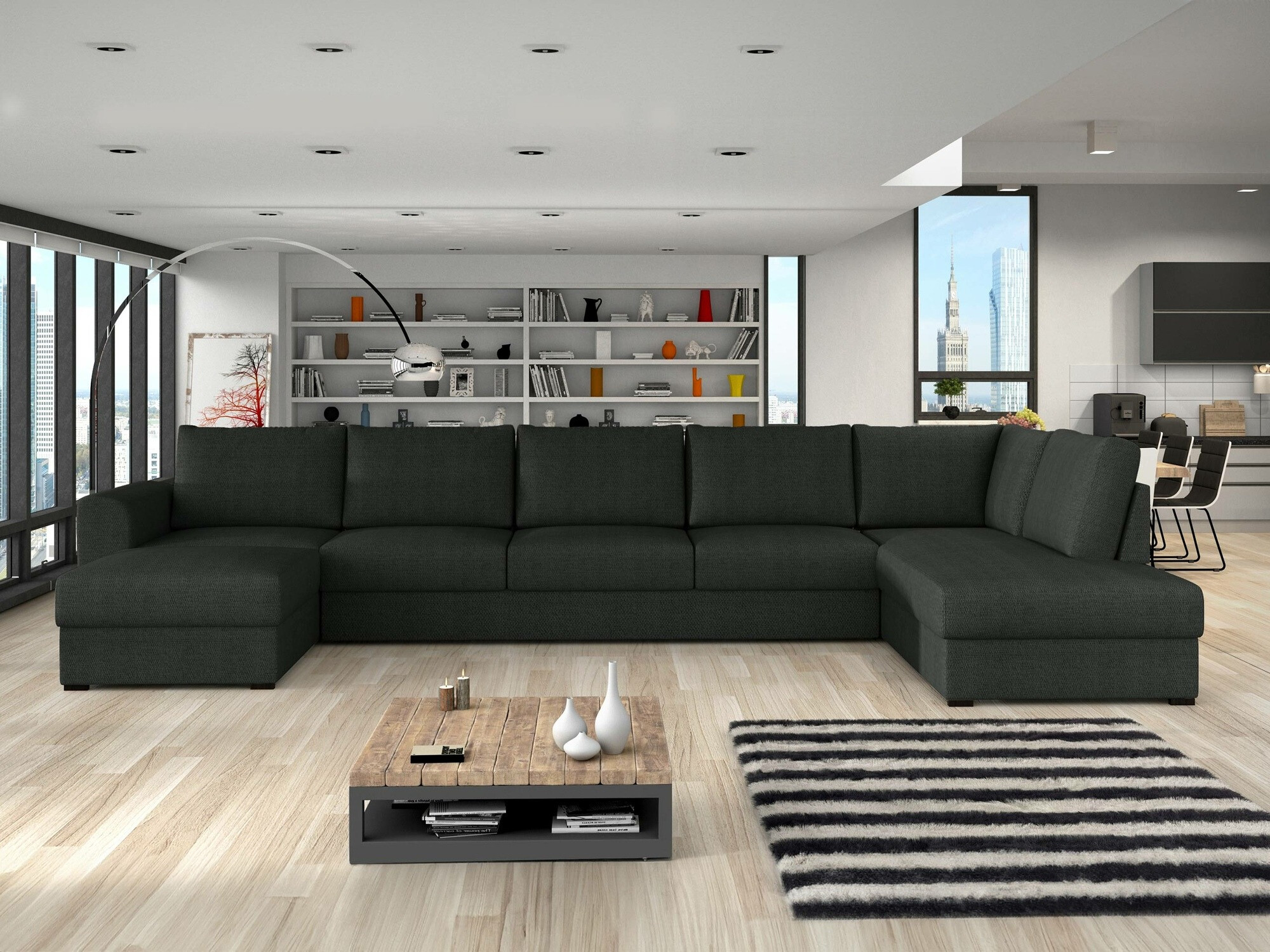 Hoekbank Comfivo Flumen I (Twist 23)