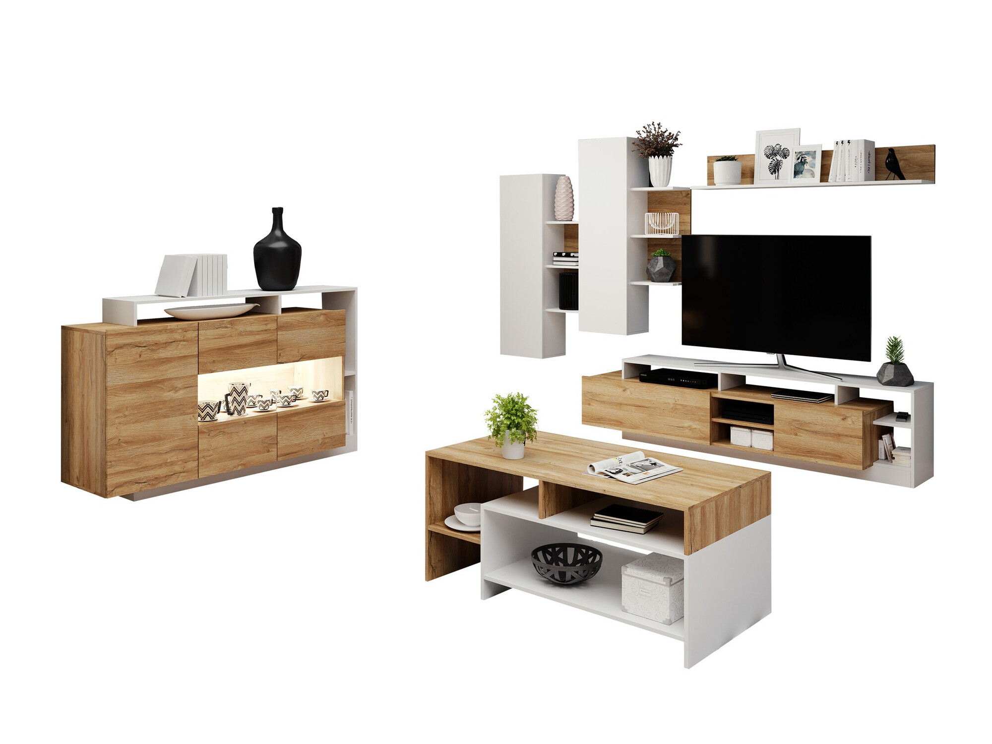 Woonkamerset Fivfivi 103