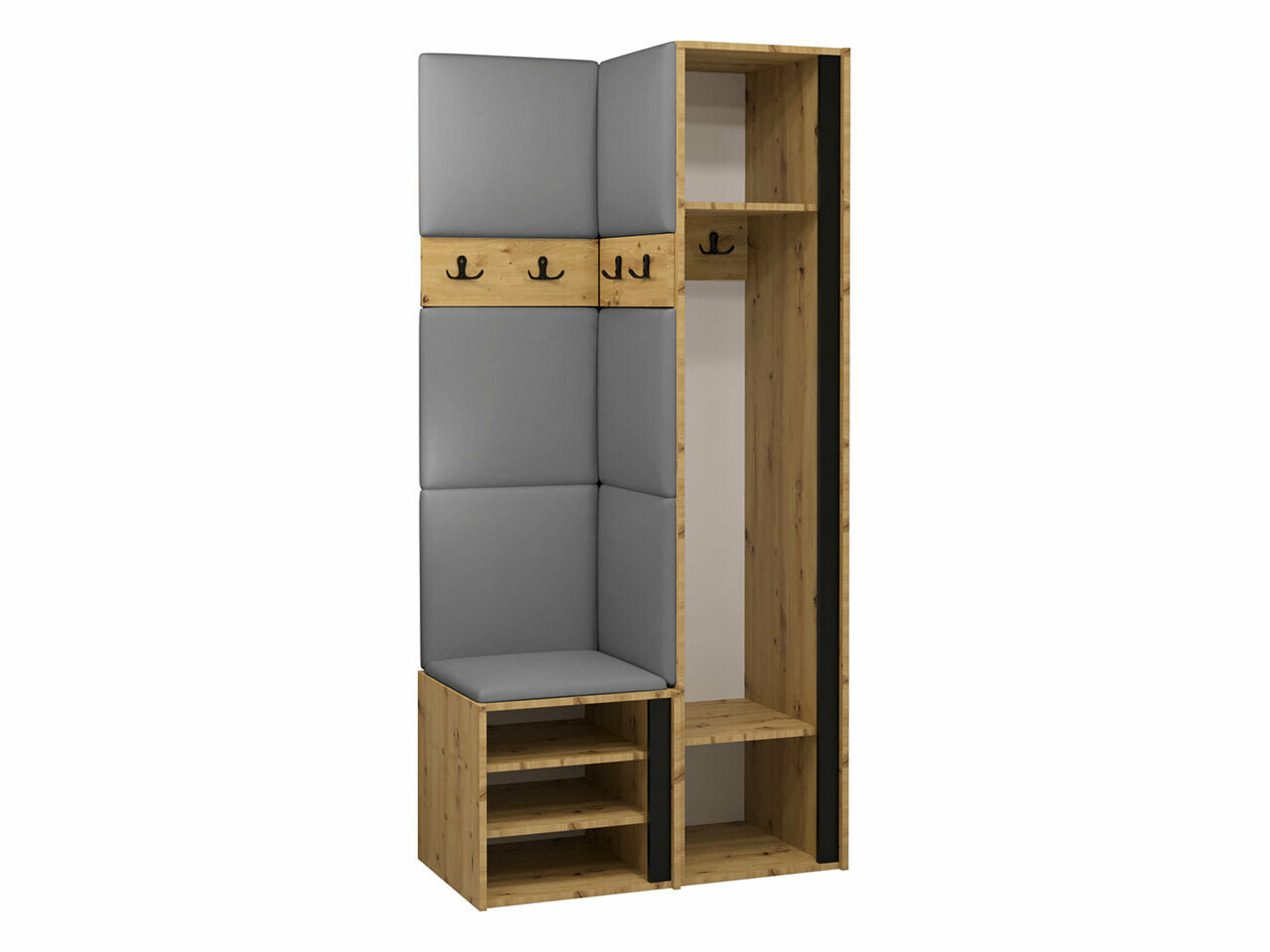 Gangmeubelset Hartford 354 (Wit)