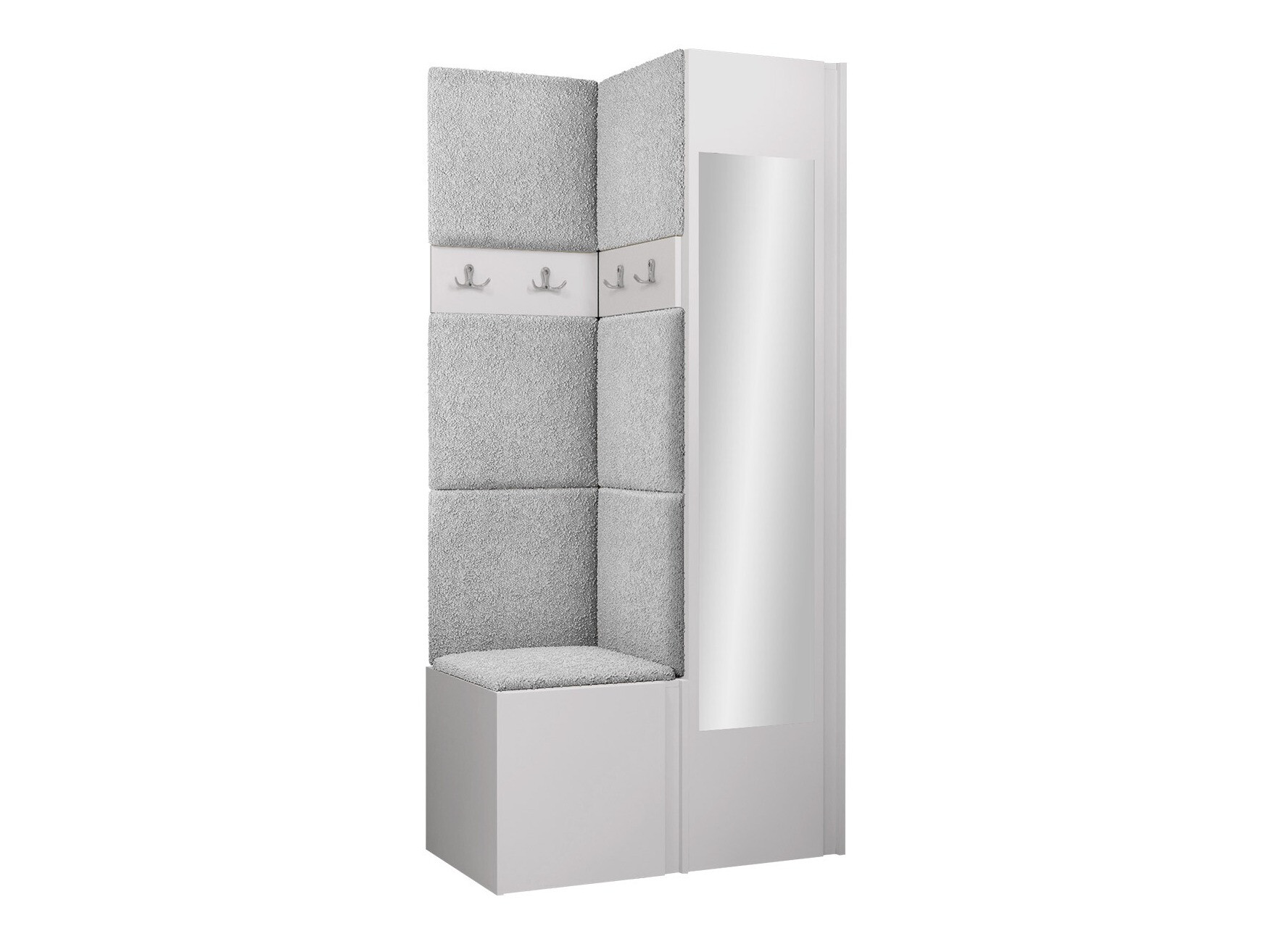 Gangmeubelset Hartford 354 (Wit)