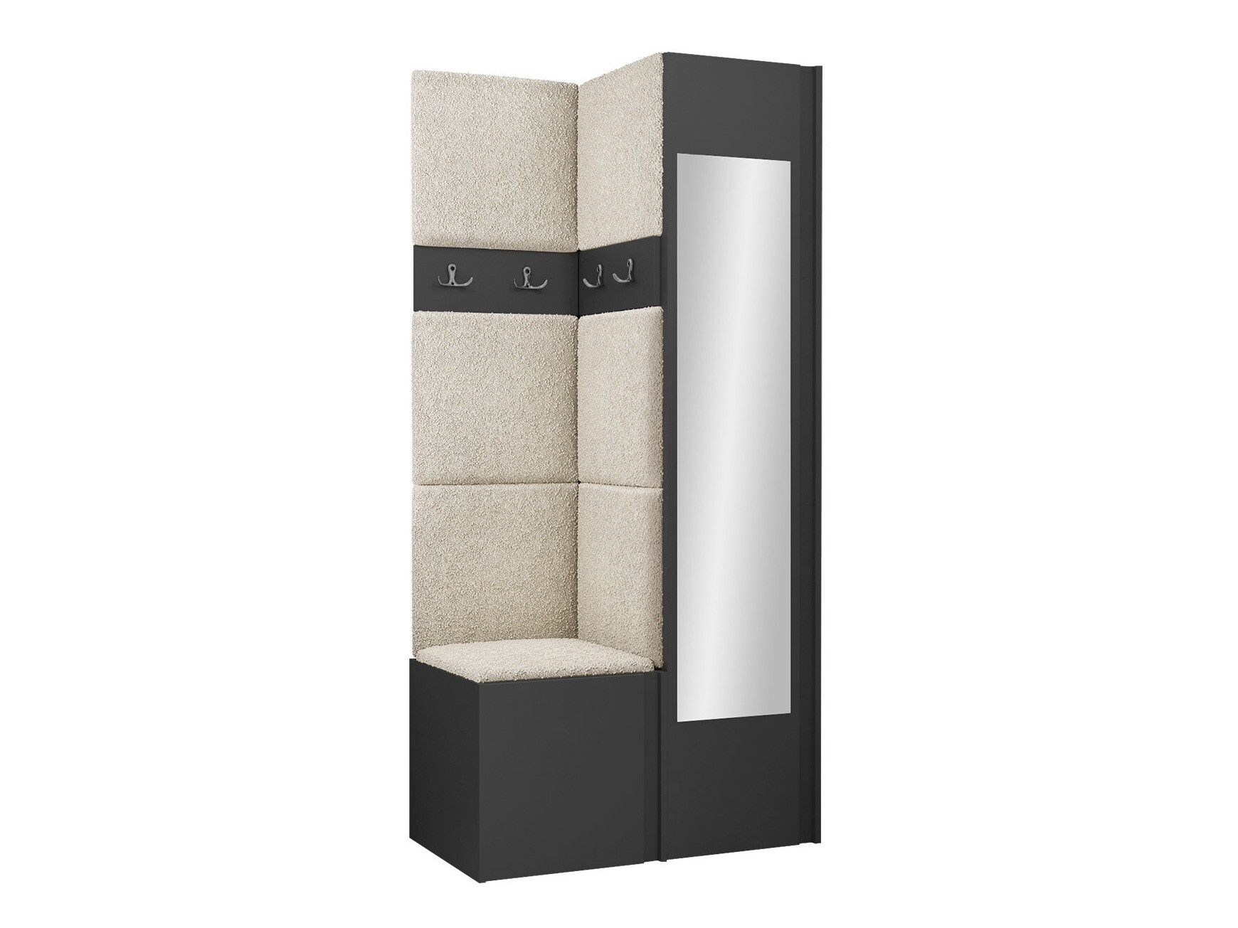 Gangmeubelset Pinis XXV (Grafiet)