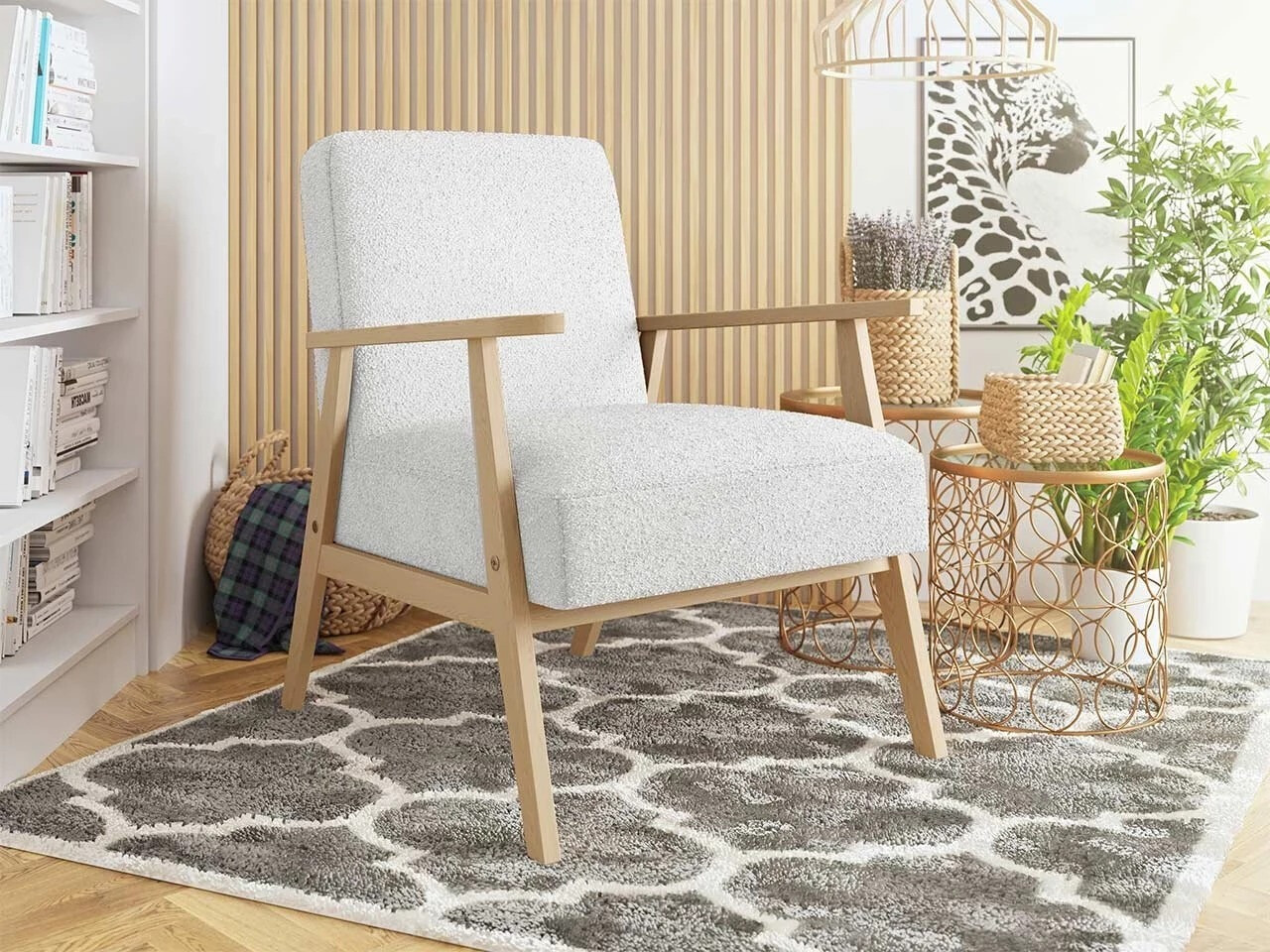 Fauteuil Clovis 100 (Baloo 2073)