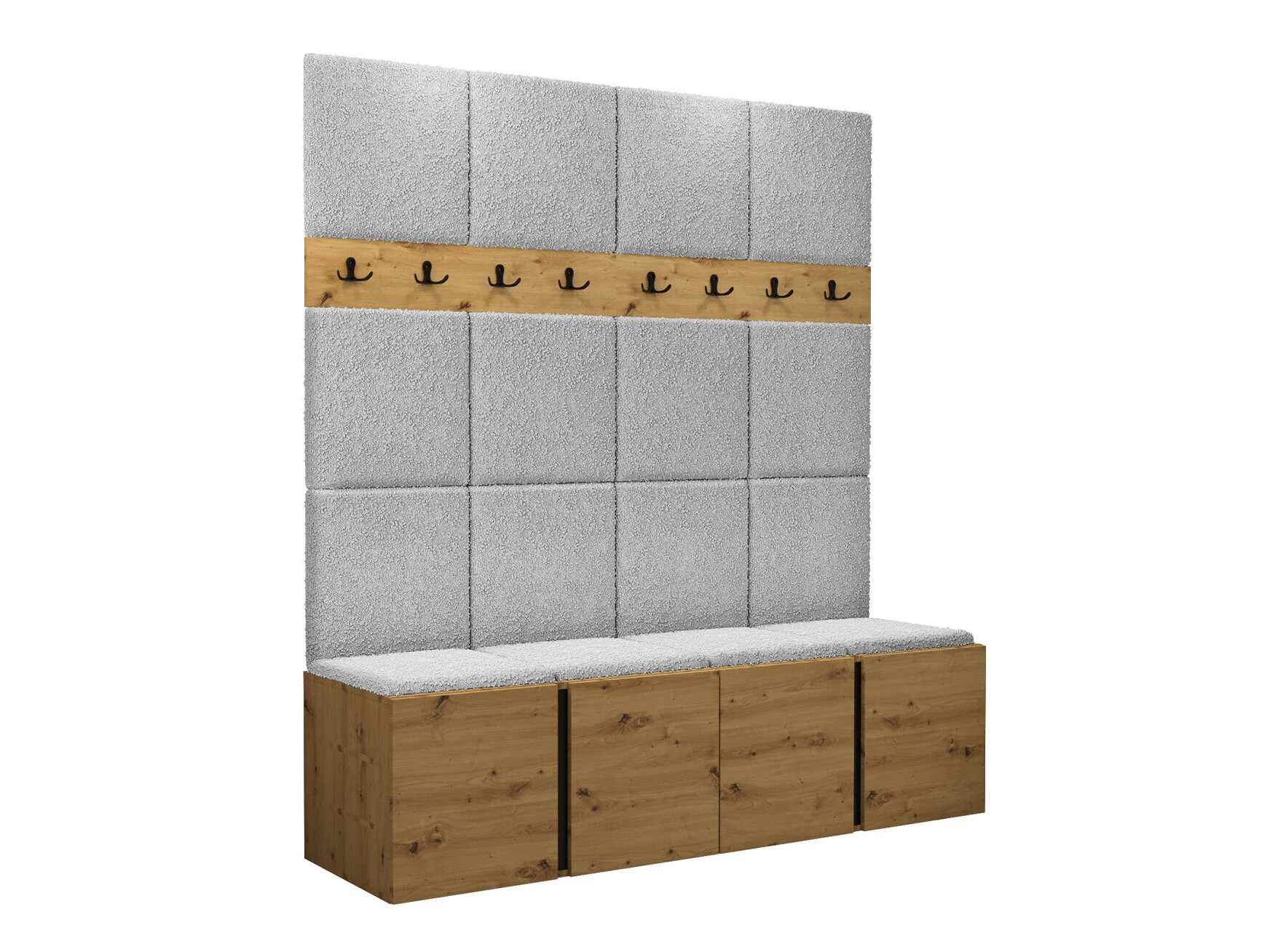 Gangmeubelset Hartford 268 (Artisan eiken)