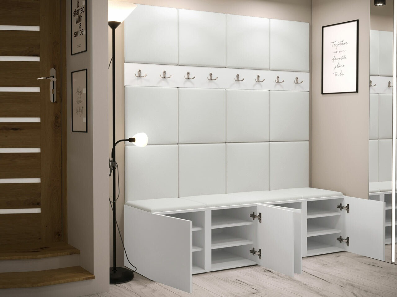 Gangmeubelset Hartford 268 (Artisan eiken)