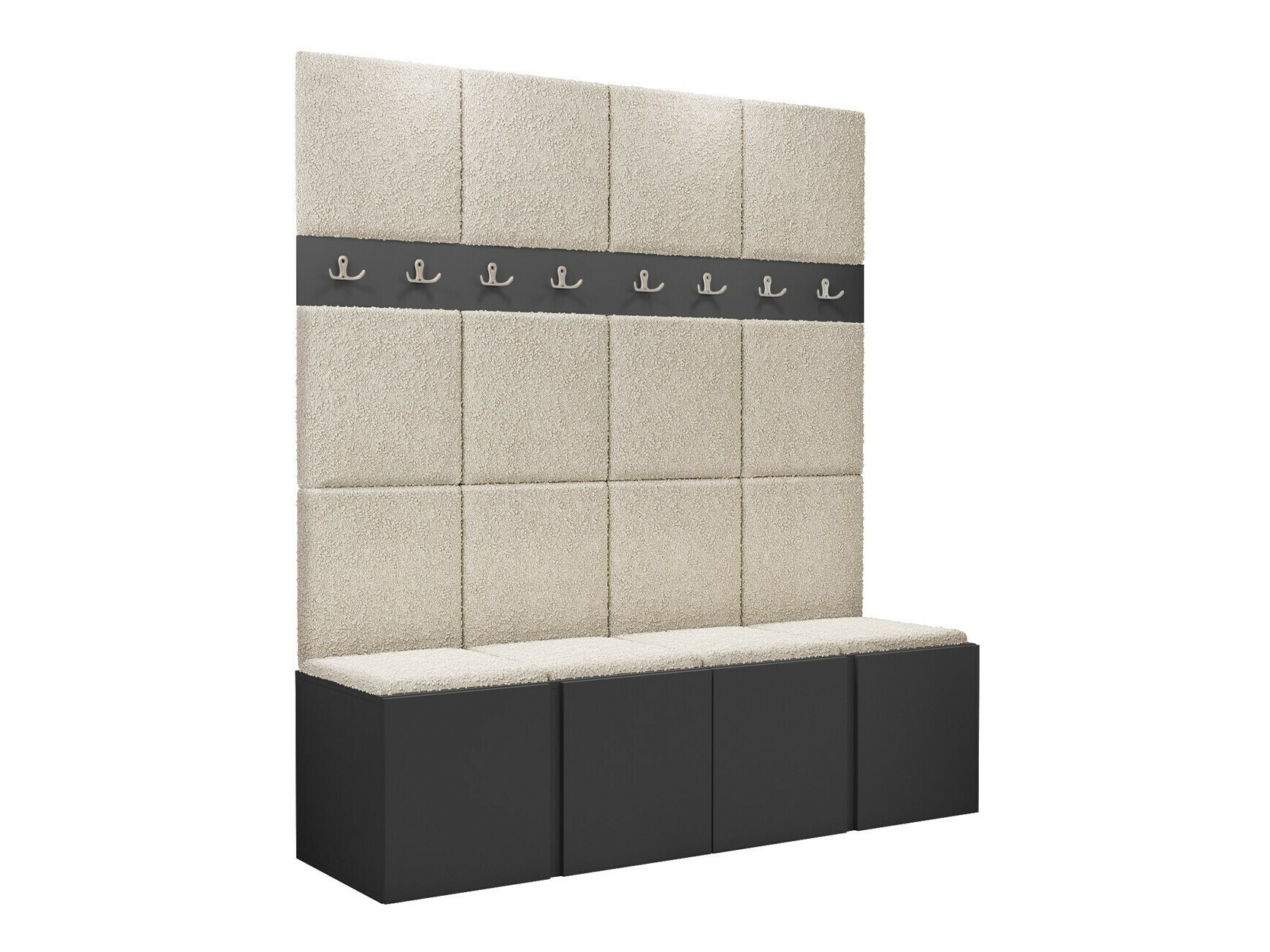 Gangmeubelset Hartford 268 (Grafiet)