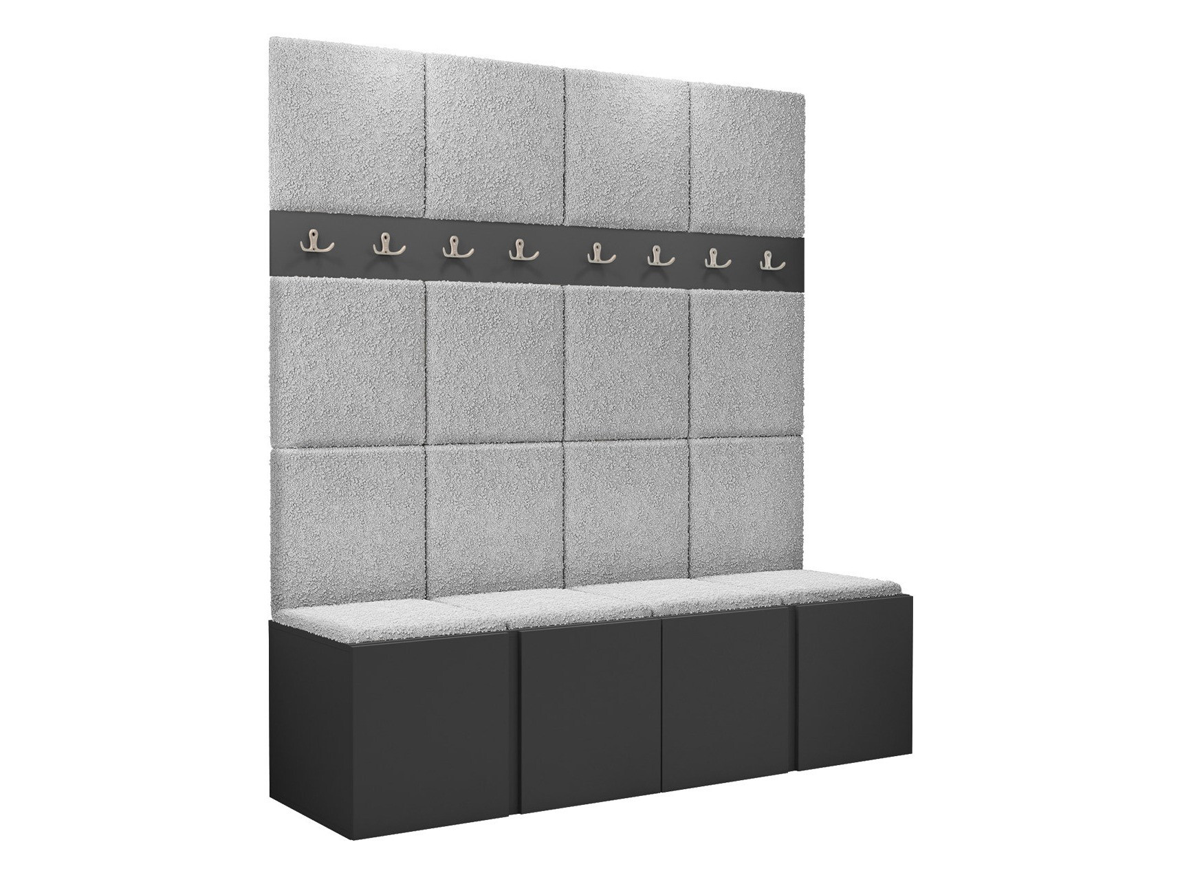 Gangmeubelset Hartford 268 (Grafiet)