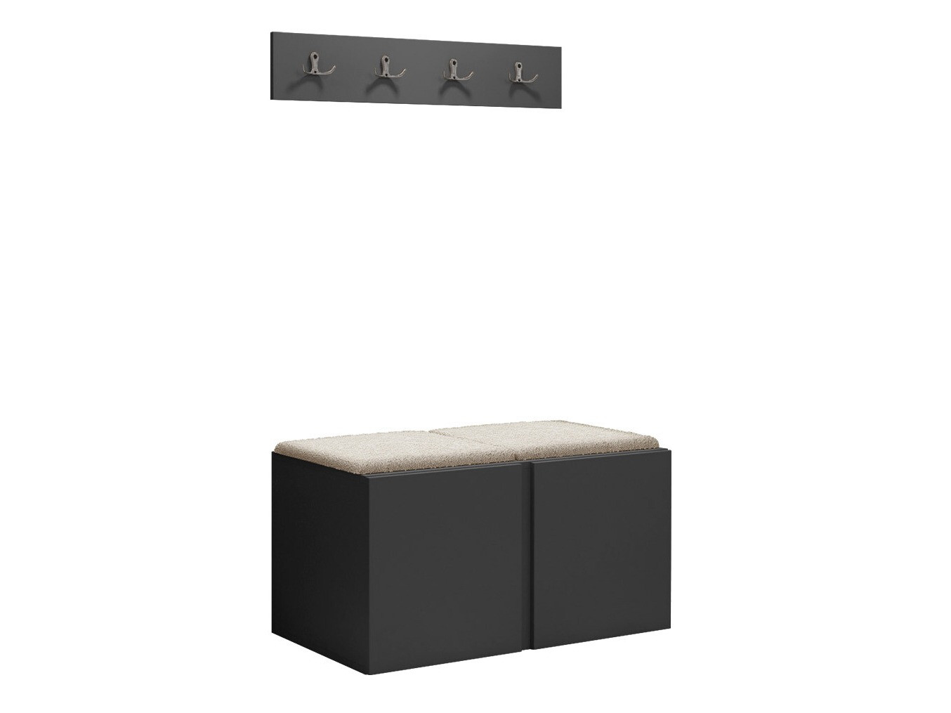 Gangmeubelset Hartford 275 (Grafiet)