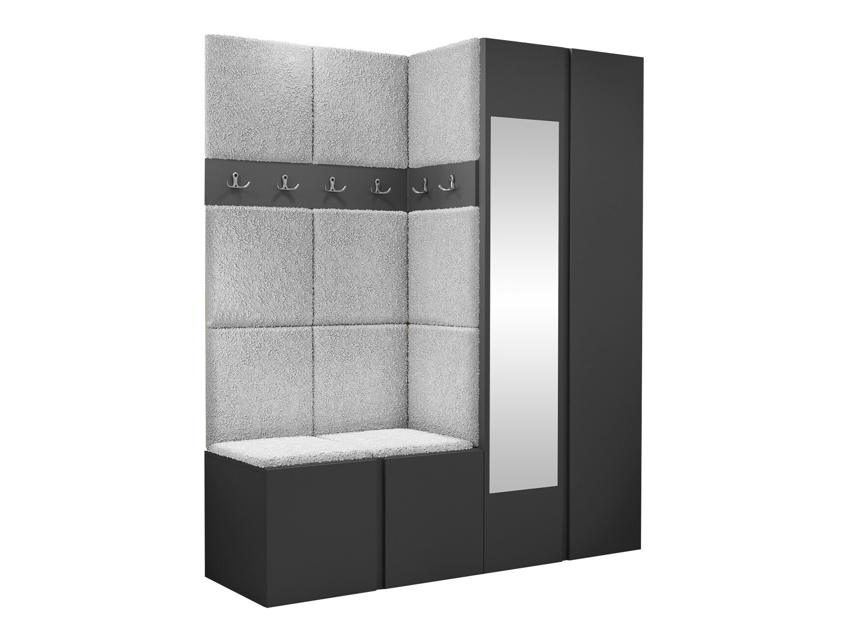 Gangmeubelset Hartford 278 (Grafiet)