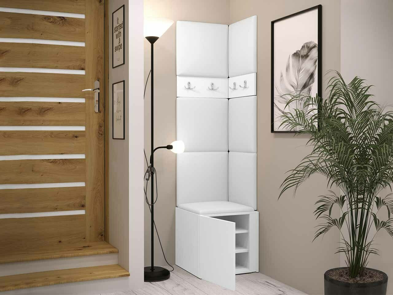 Gangmeubelset Hartford 347 (Artisan eiken + Zwart)