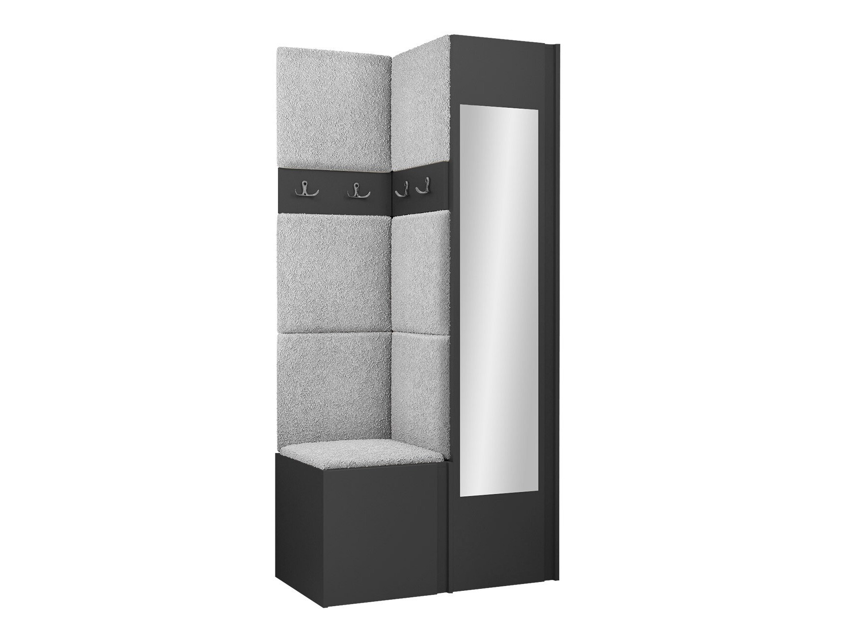 Gangmeubelset Hartford 354 (Grafiet)