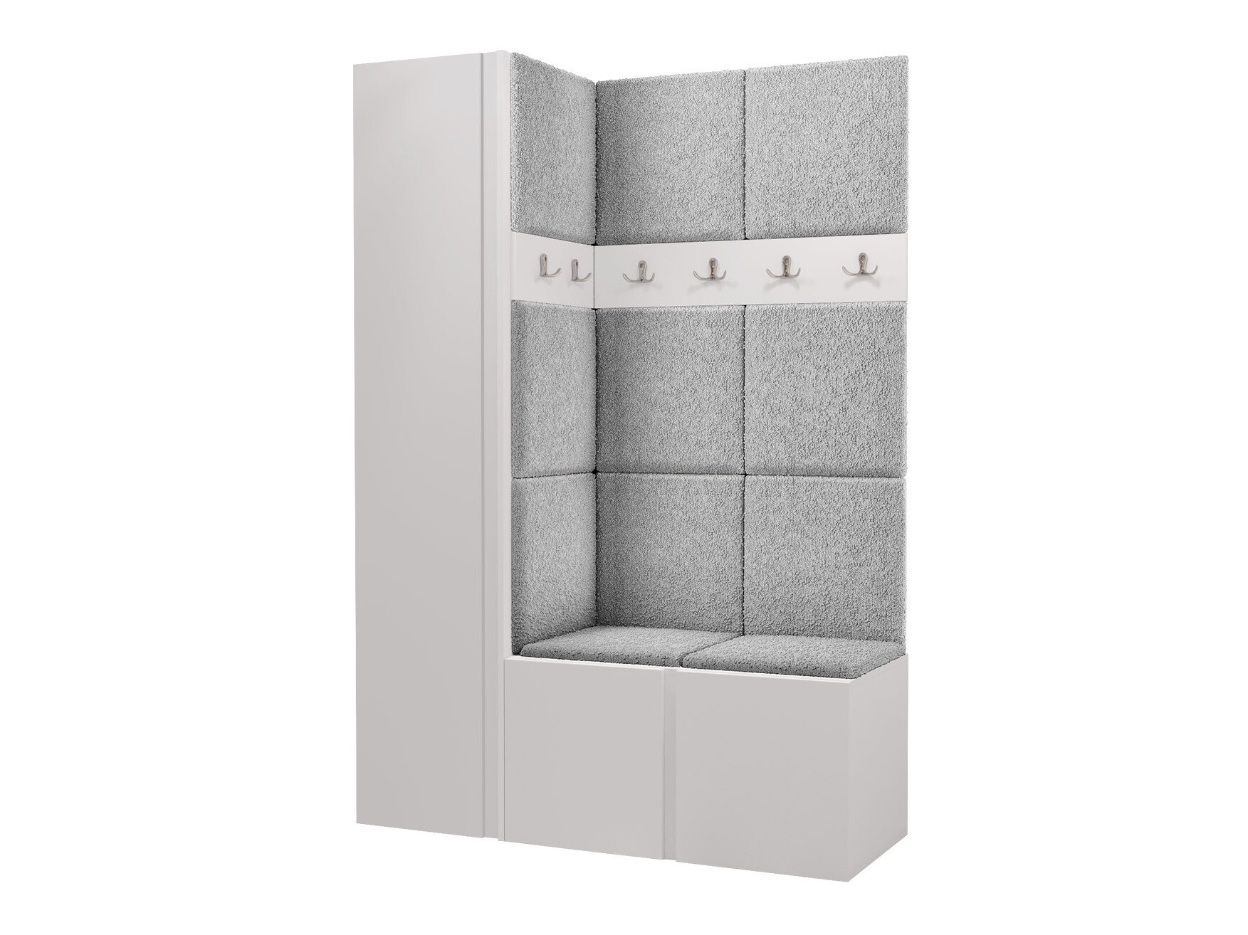 Gangmeubelset Hartford 471 (Wit)