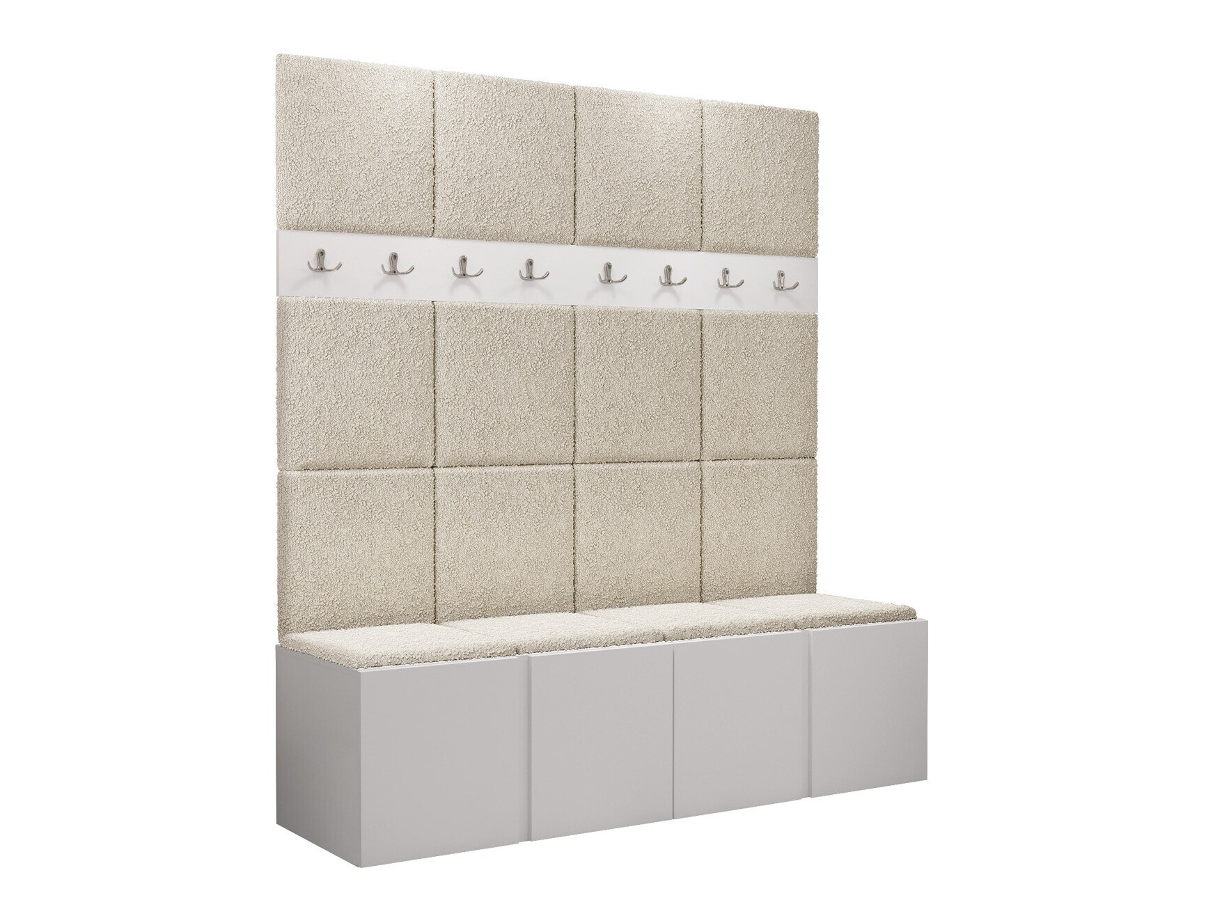 Gangmeubelset Pinis V (Wit)