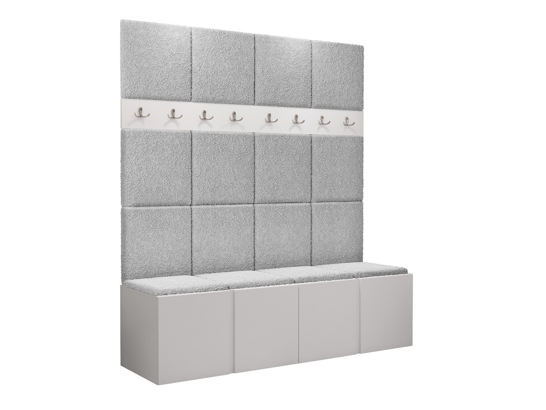 Gangmeubelset Pinis V (Wit)