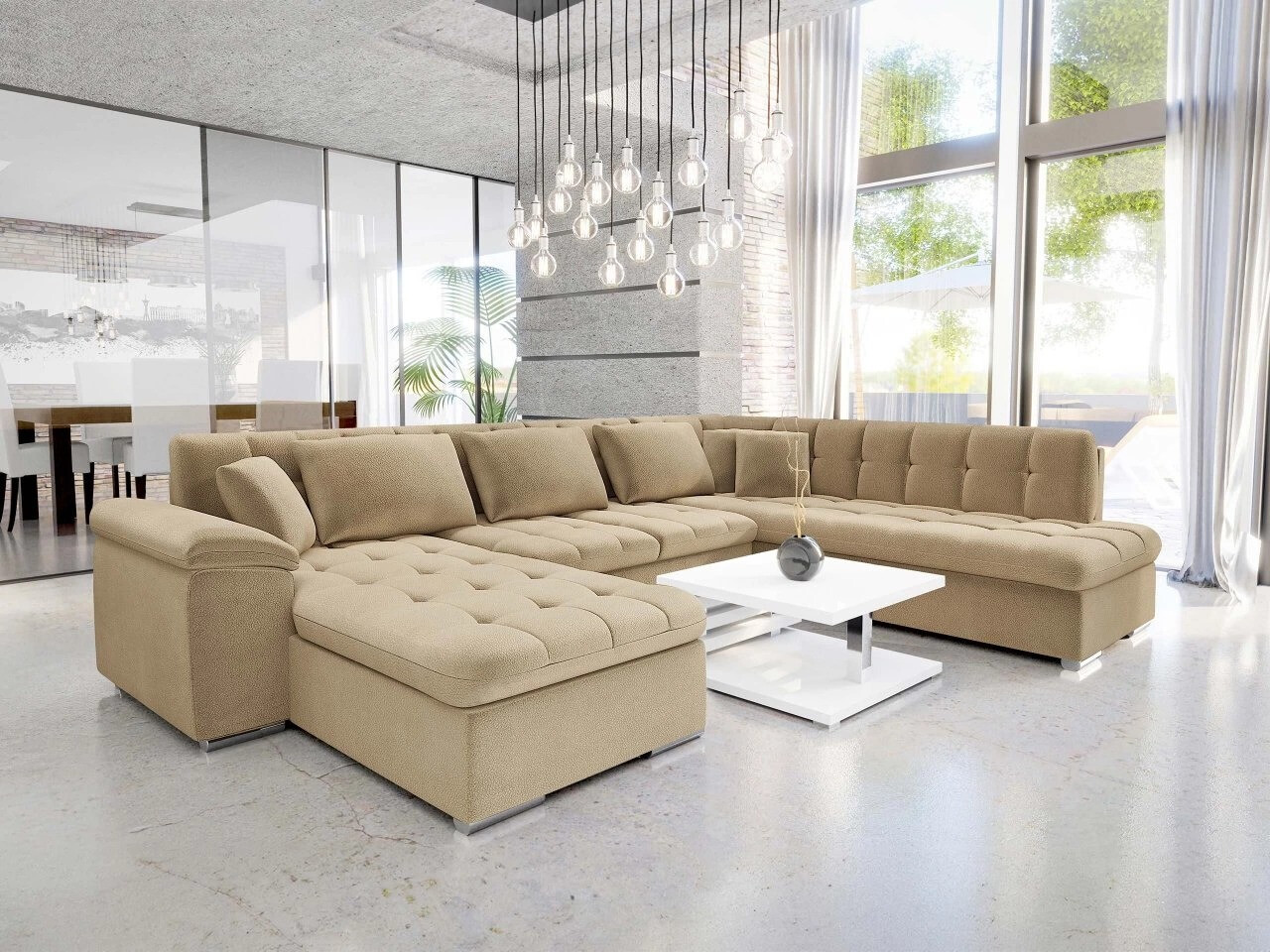 Hoekbank Comfivo Gemma V (Hoton 204.10)