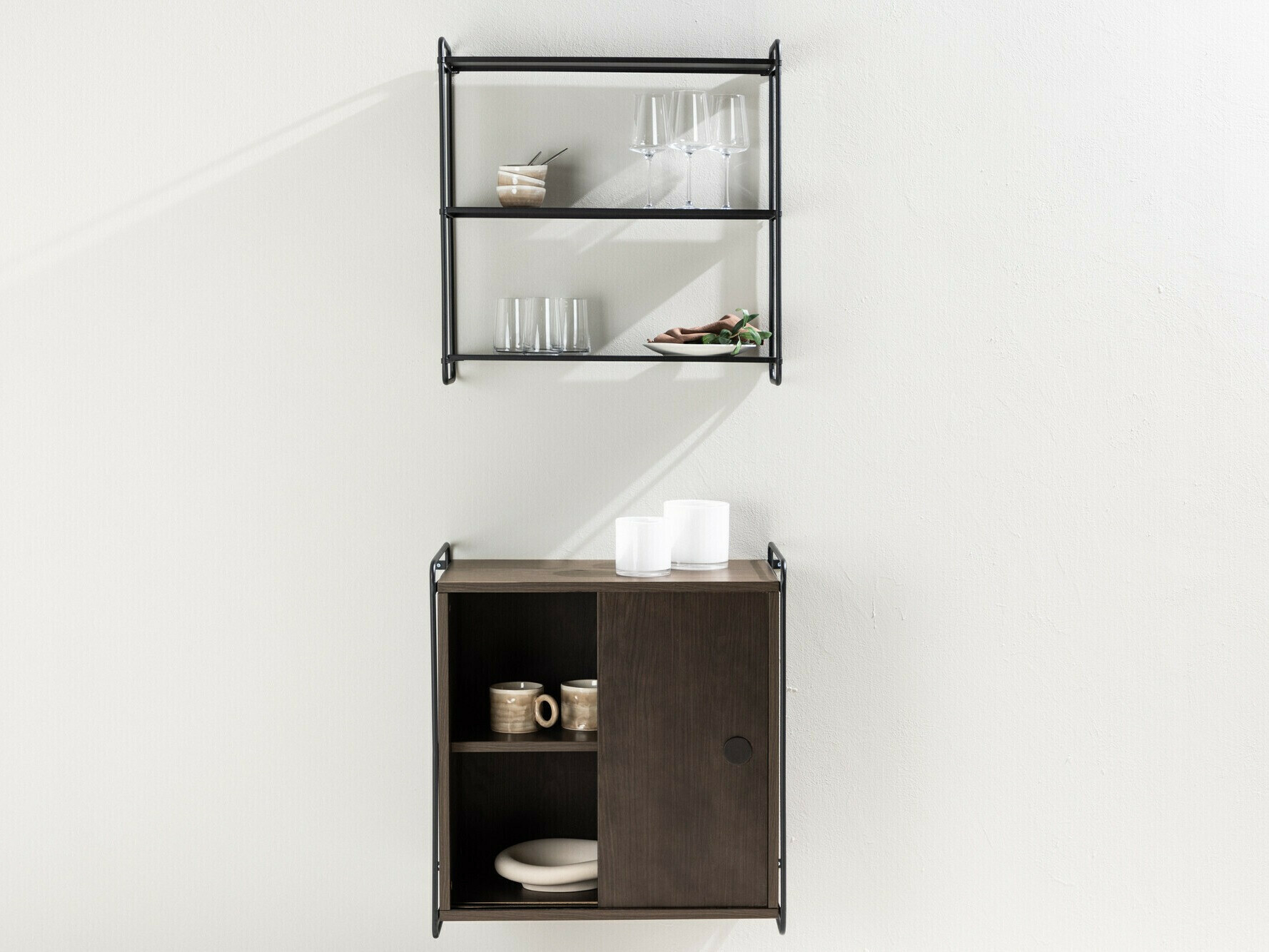 Wandkast Dallas 4529 (Bruin)