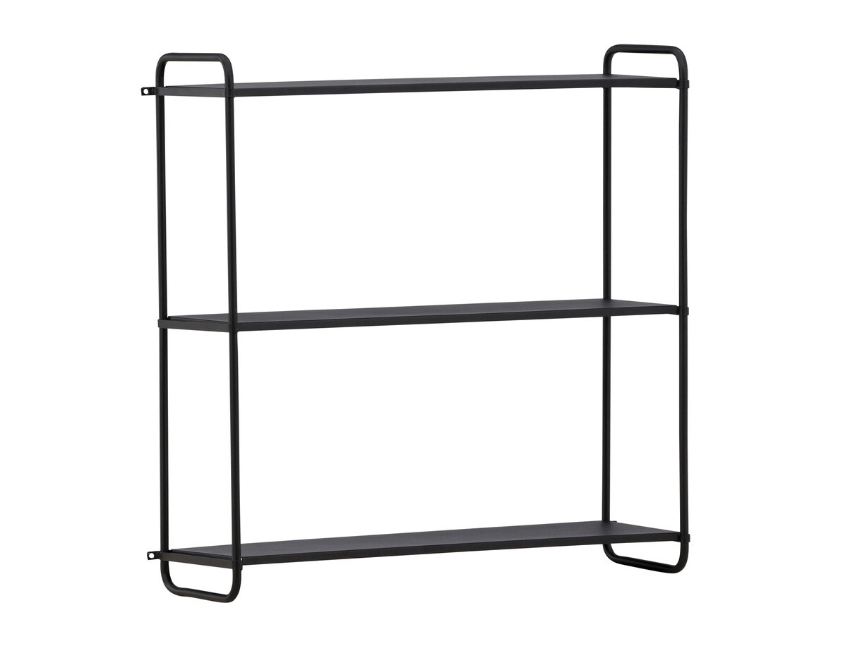 Wandplank Dallas 4550 (Zwart)