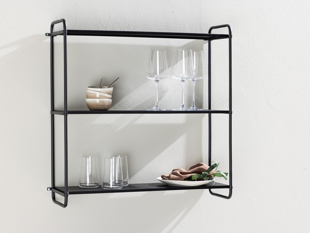 Wandplank Dallas 4550 (Zwart)