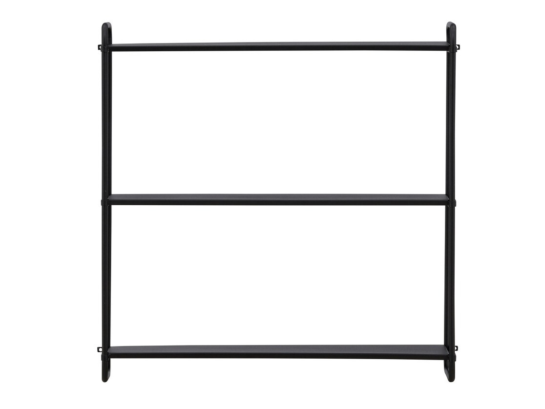 Wandplank Dallas 4550 (Zwart)