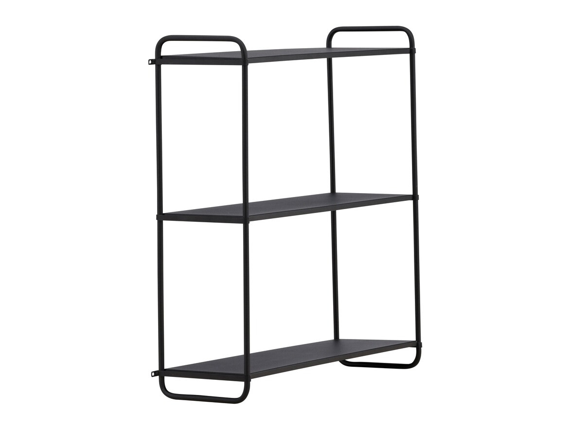 Wandplank Dallas 4550 (Zwart)