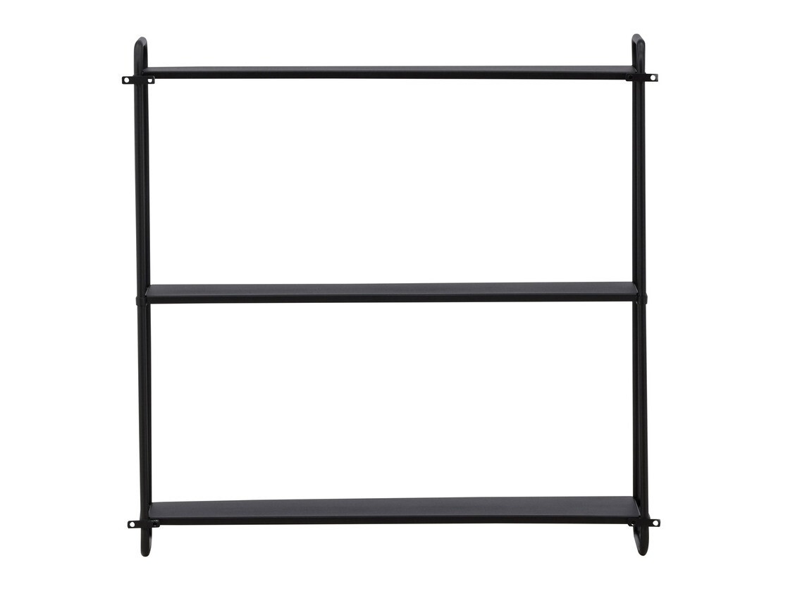 Wandplank Dallas 4550 (Zwart)