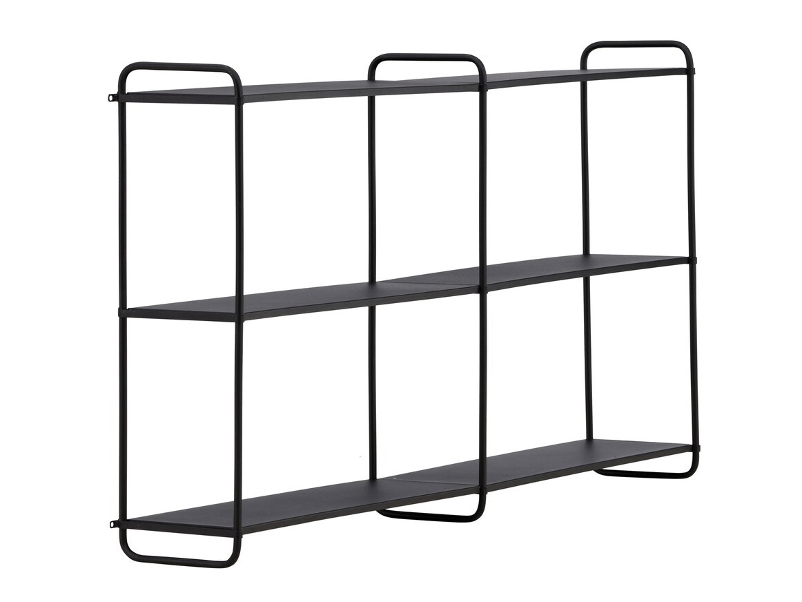 Wandplank Dallas 4551 (Zwart)