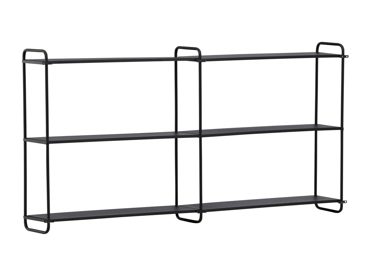 Wandplank Dallas 4551 (Zwart)