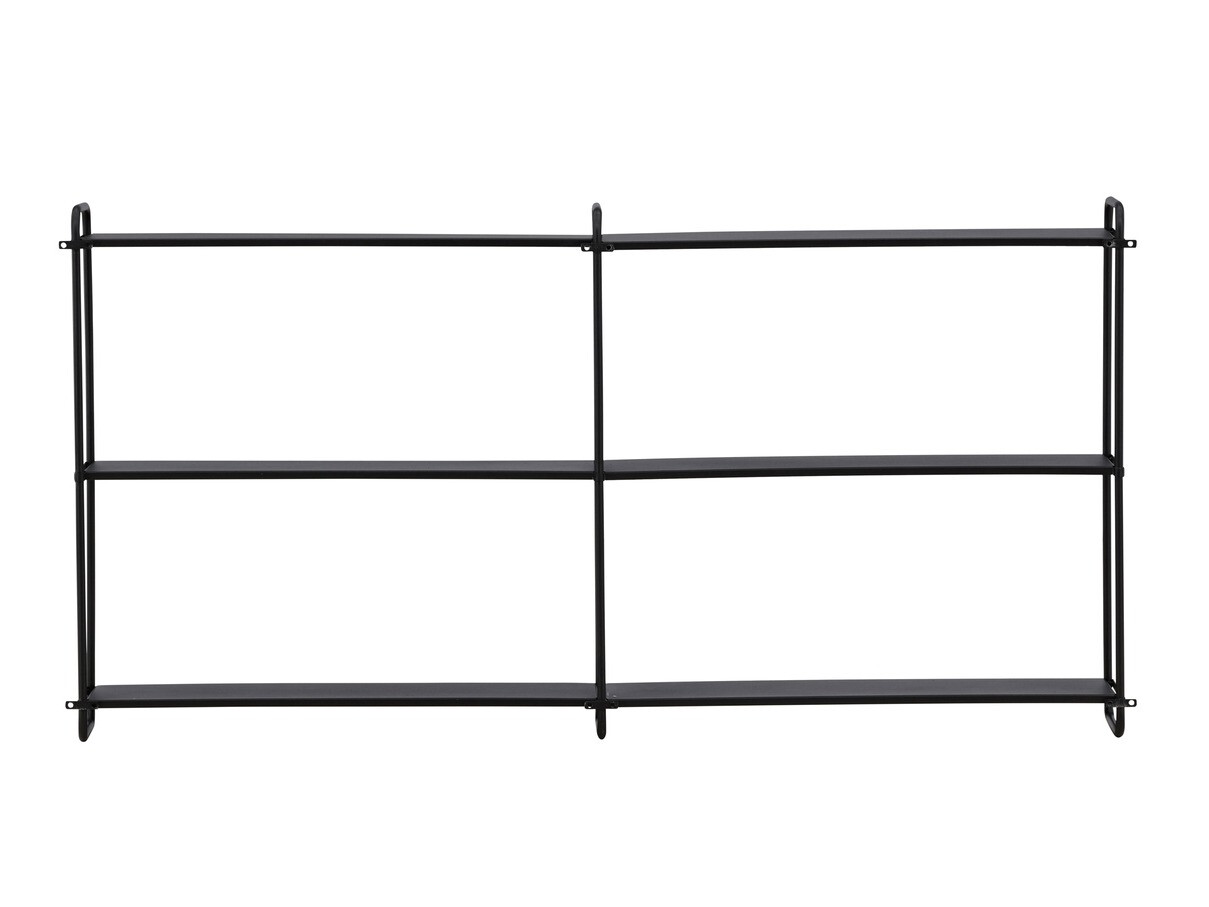 Wandplank Dallas 4551 (Zwart)