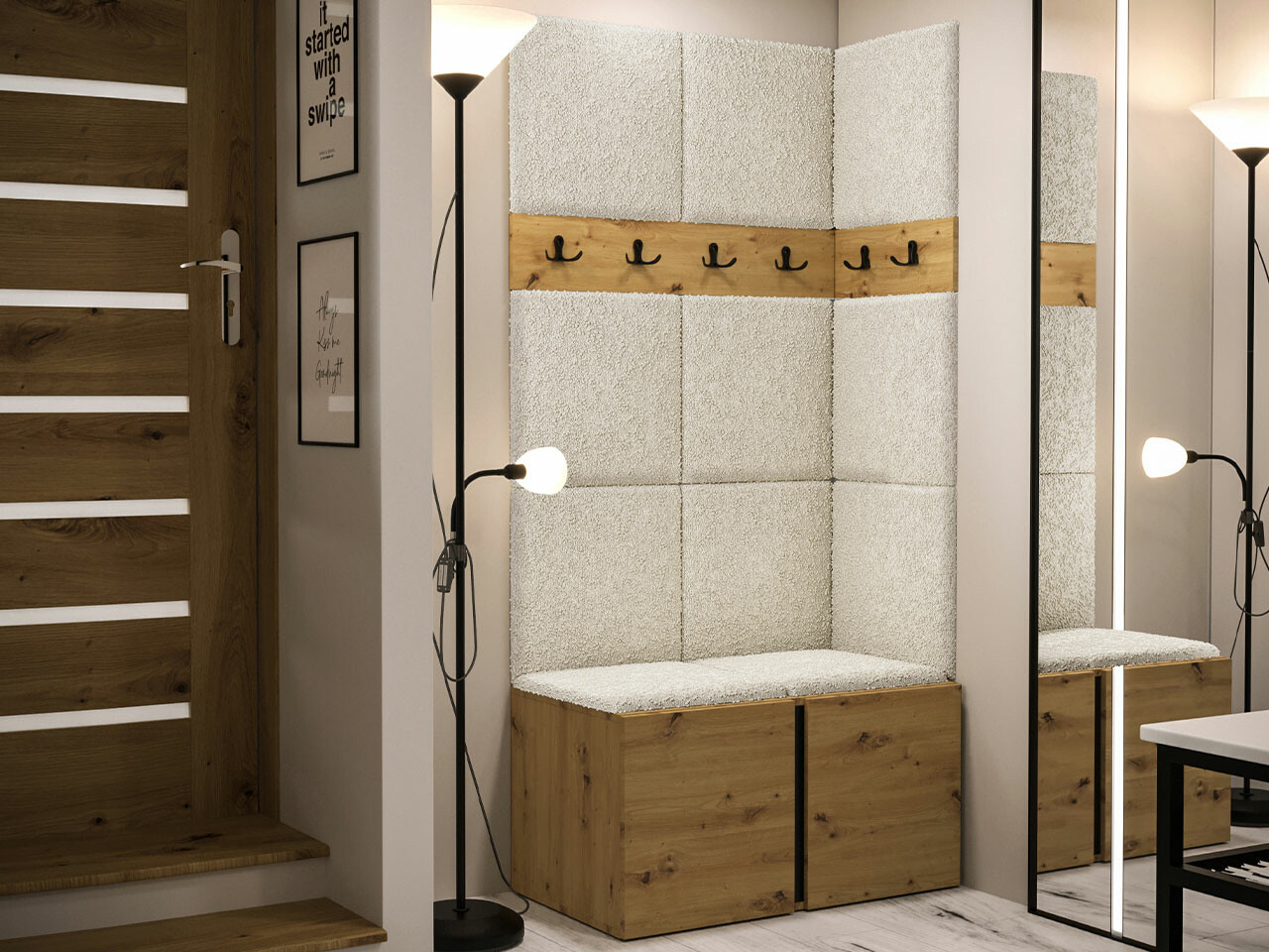 Gangmeubelset Hartford 264 (Artisan eiken)