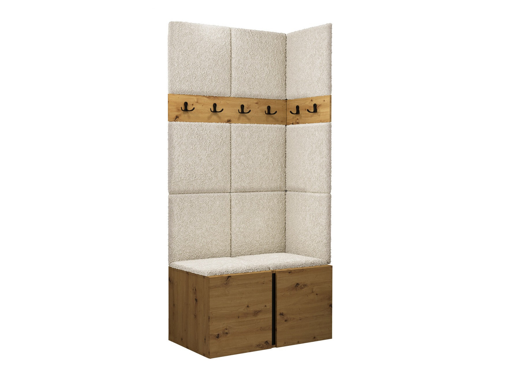 Gangmeubelset Hartford 264 (Artisan eiken)