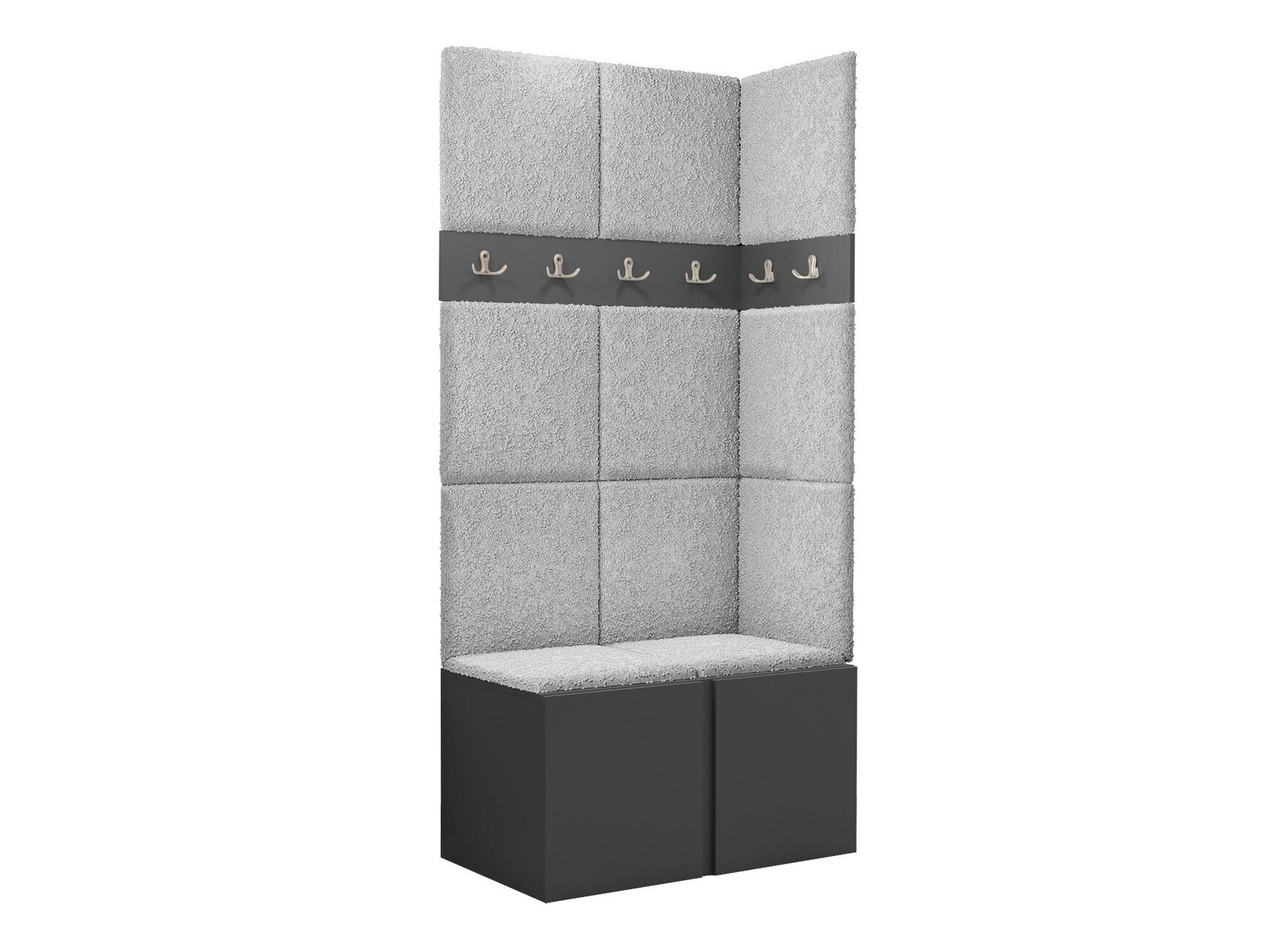 Gangmeubelset Hartford 264 (Grafiet)