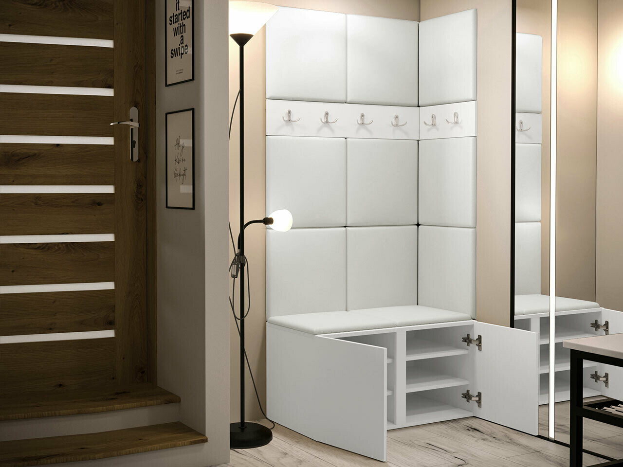 Gangmeubelset Hartford 264 (Grafiet)