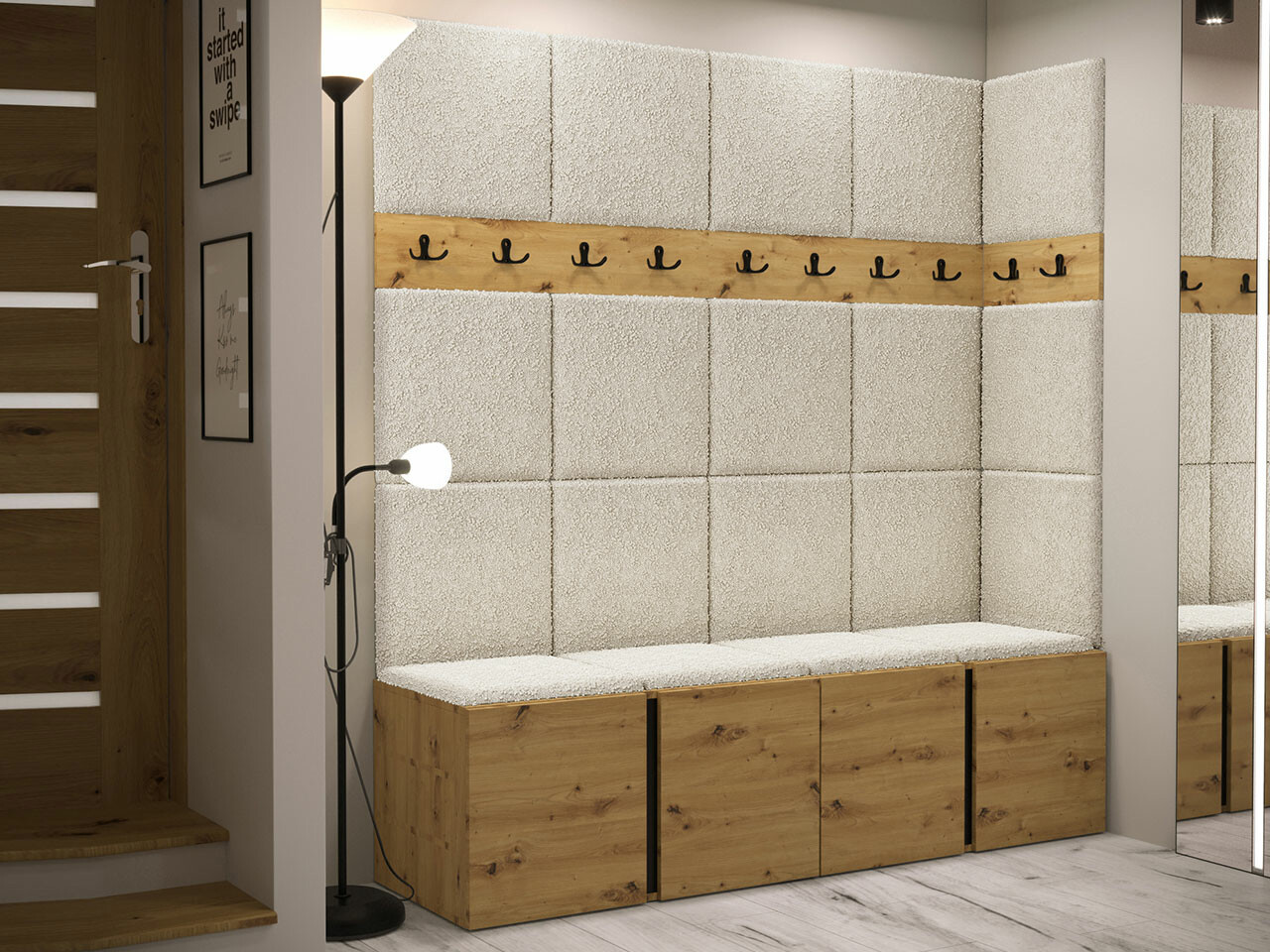 Gangmeubelset Hartford 265 (Artisan eiken)