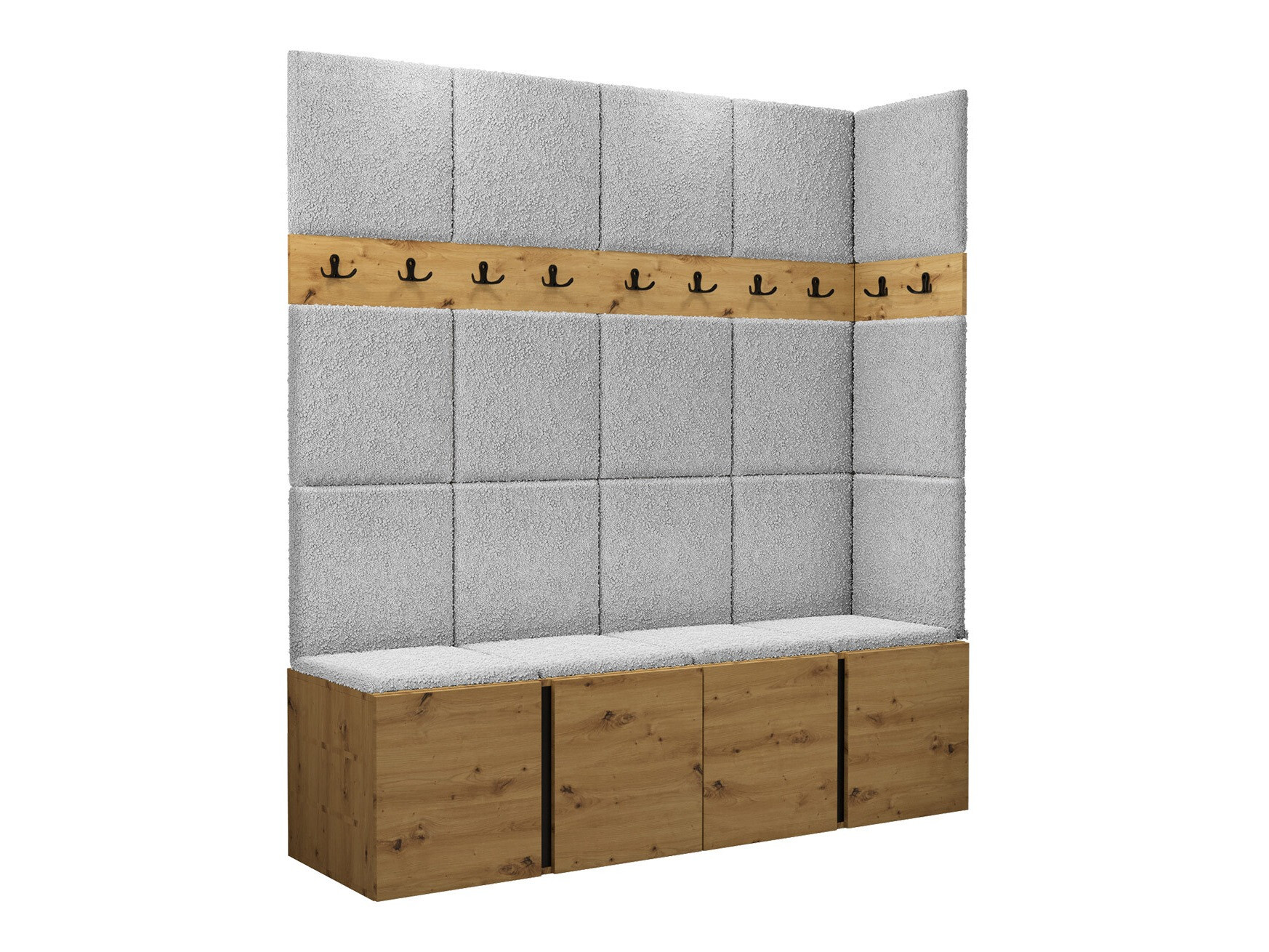 Gangmeubelset Hartford 265 (Artisan eiken)