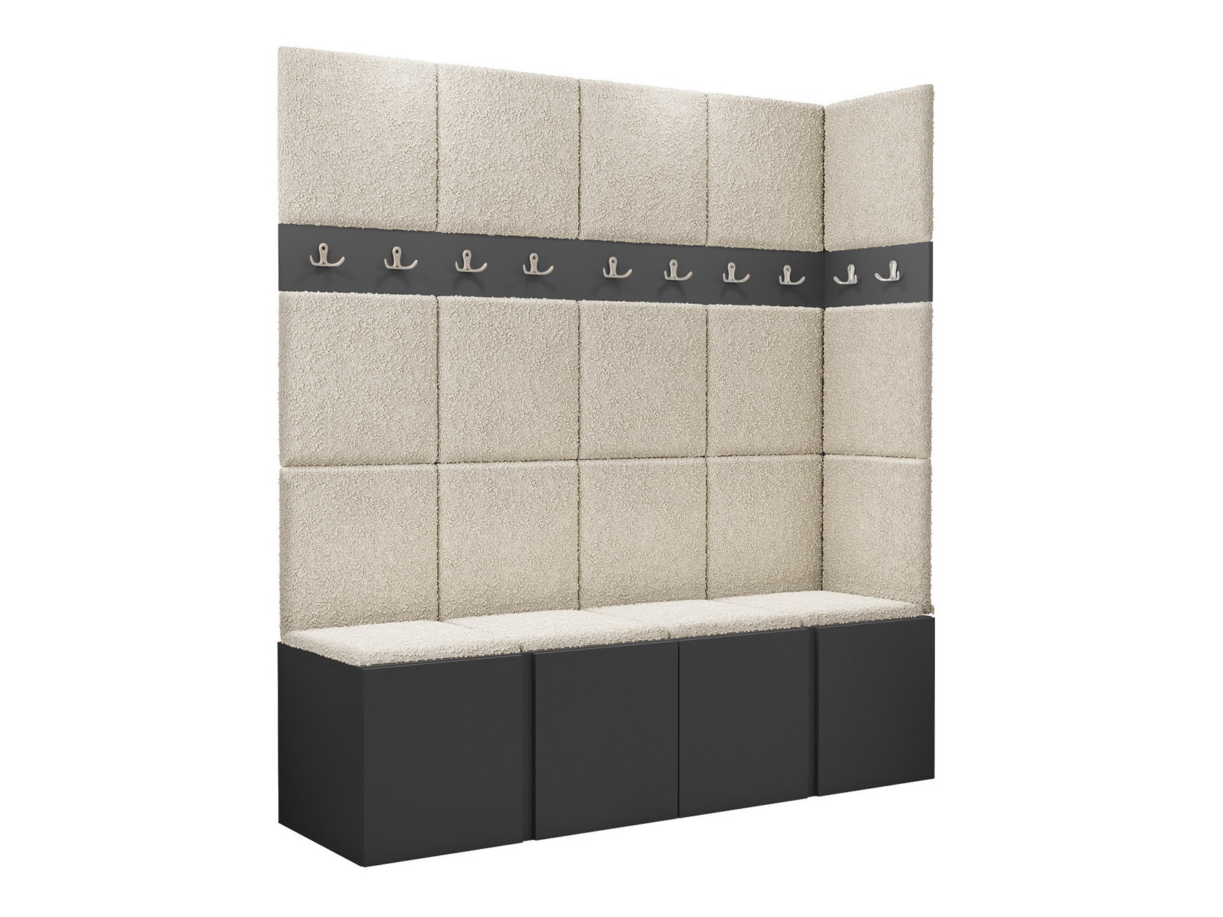 Gangmeubelset Hartford 265 (Grafiet)