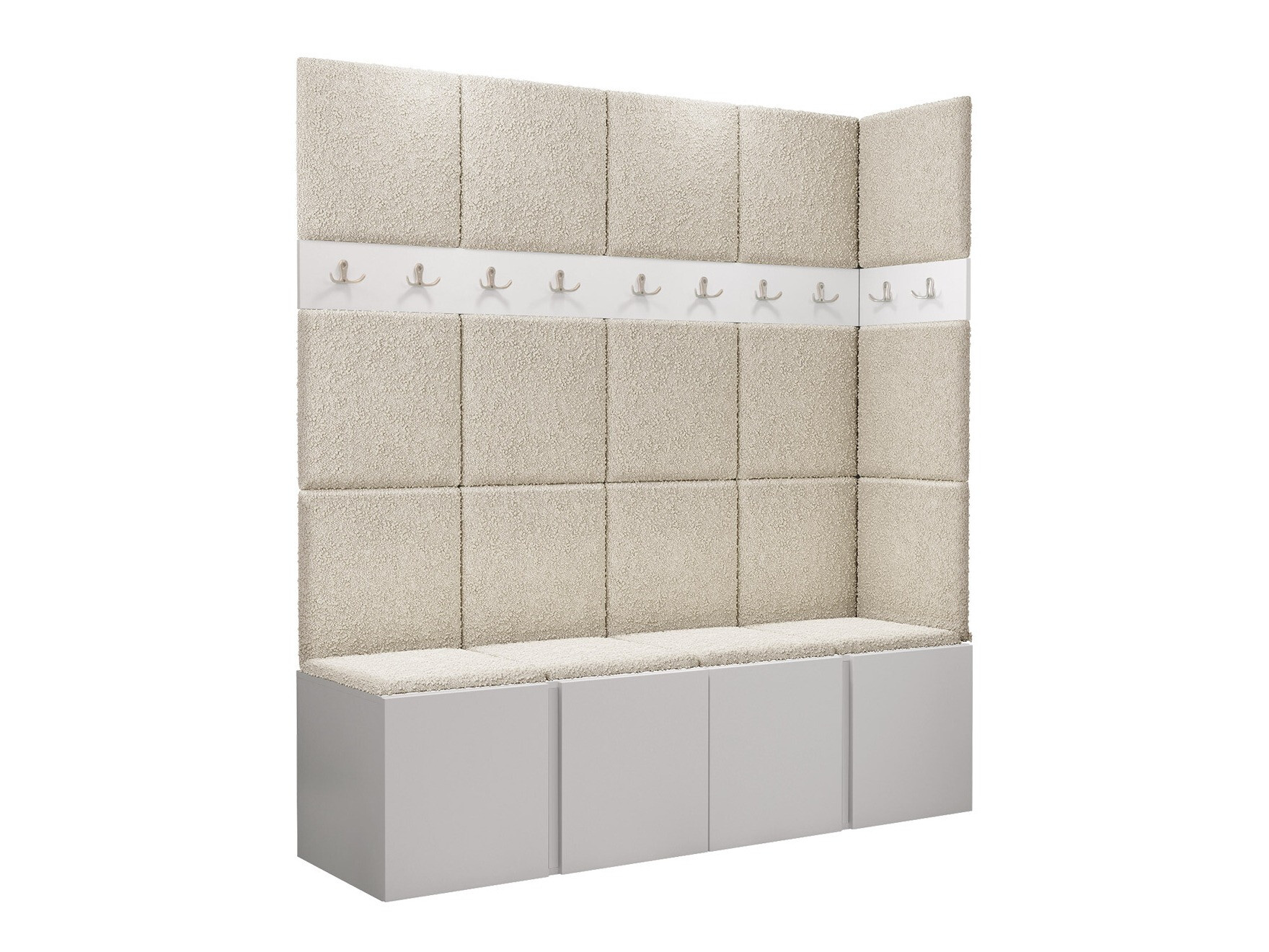 Gangmeubelset Hartford 265 (Wit)