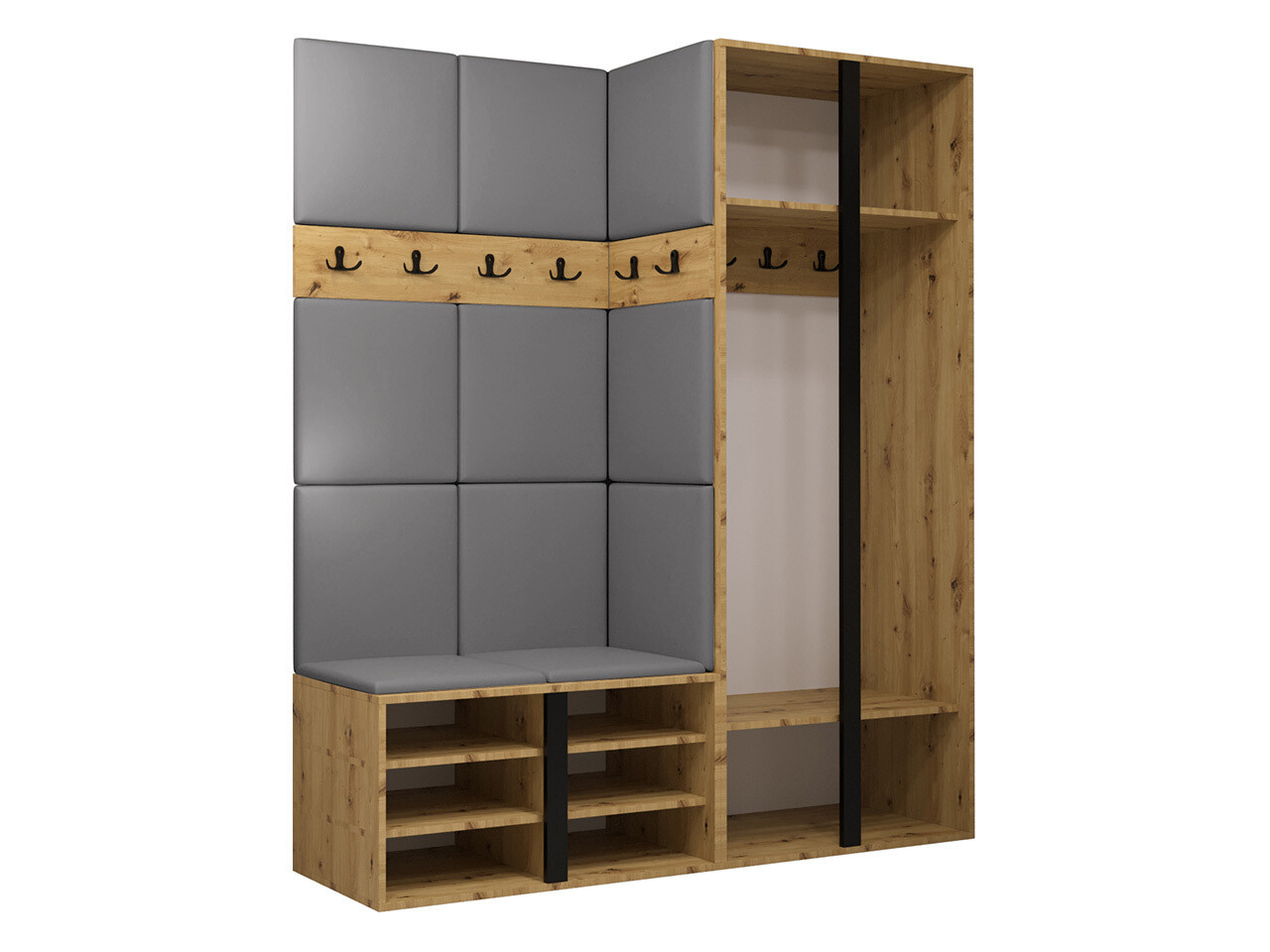 Gangmeubelset Hartford 266 (Artisan eiken)