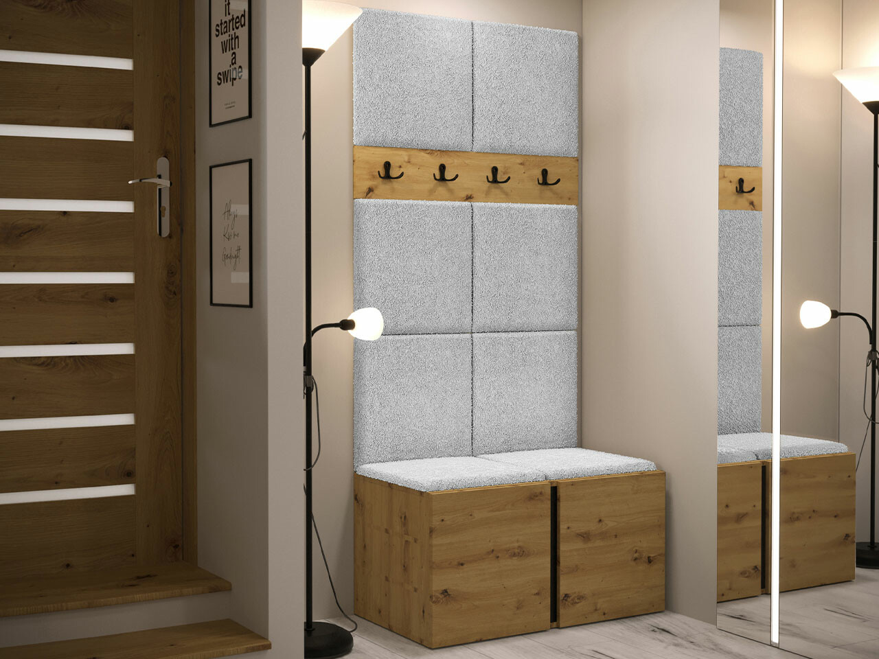 Gangmeubelset Hartford 267 (Artisan eiken)