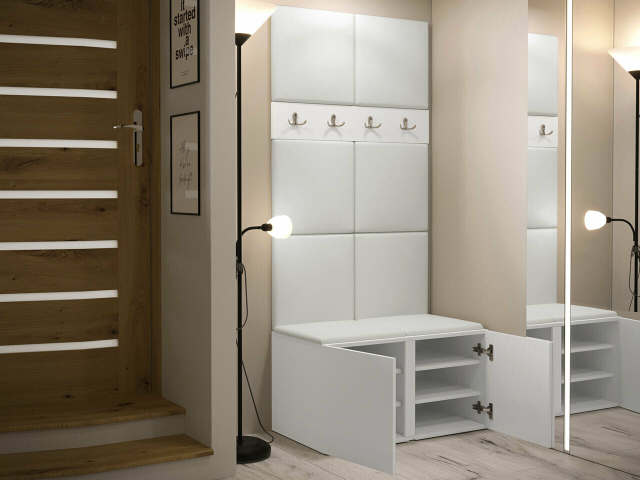 Gangmeubelset Hartford 267 (Artisan eiken)